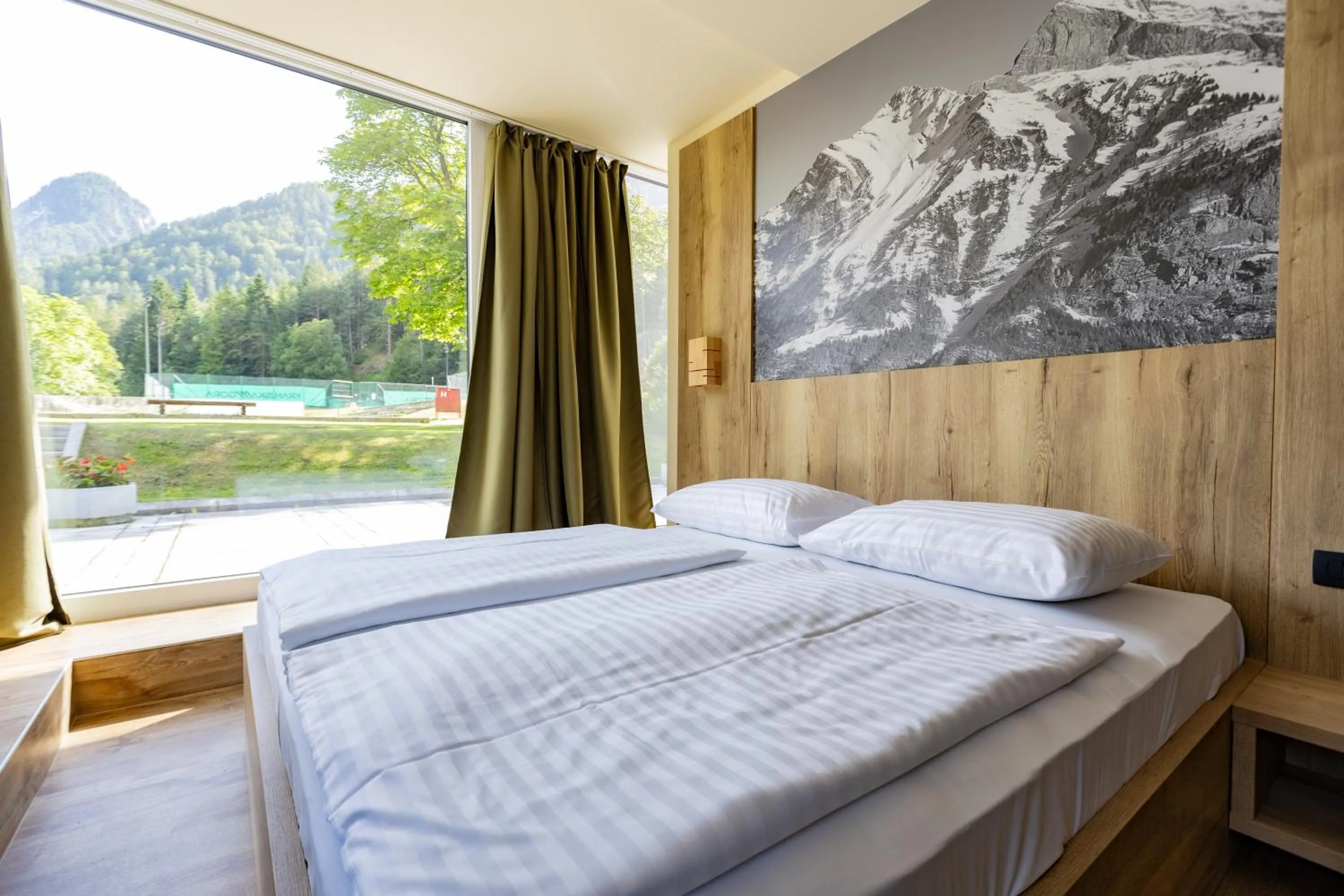 Bed in Hotel Kranjska Gora