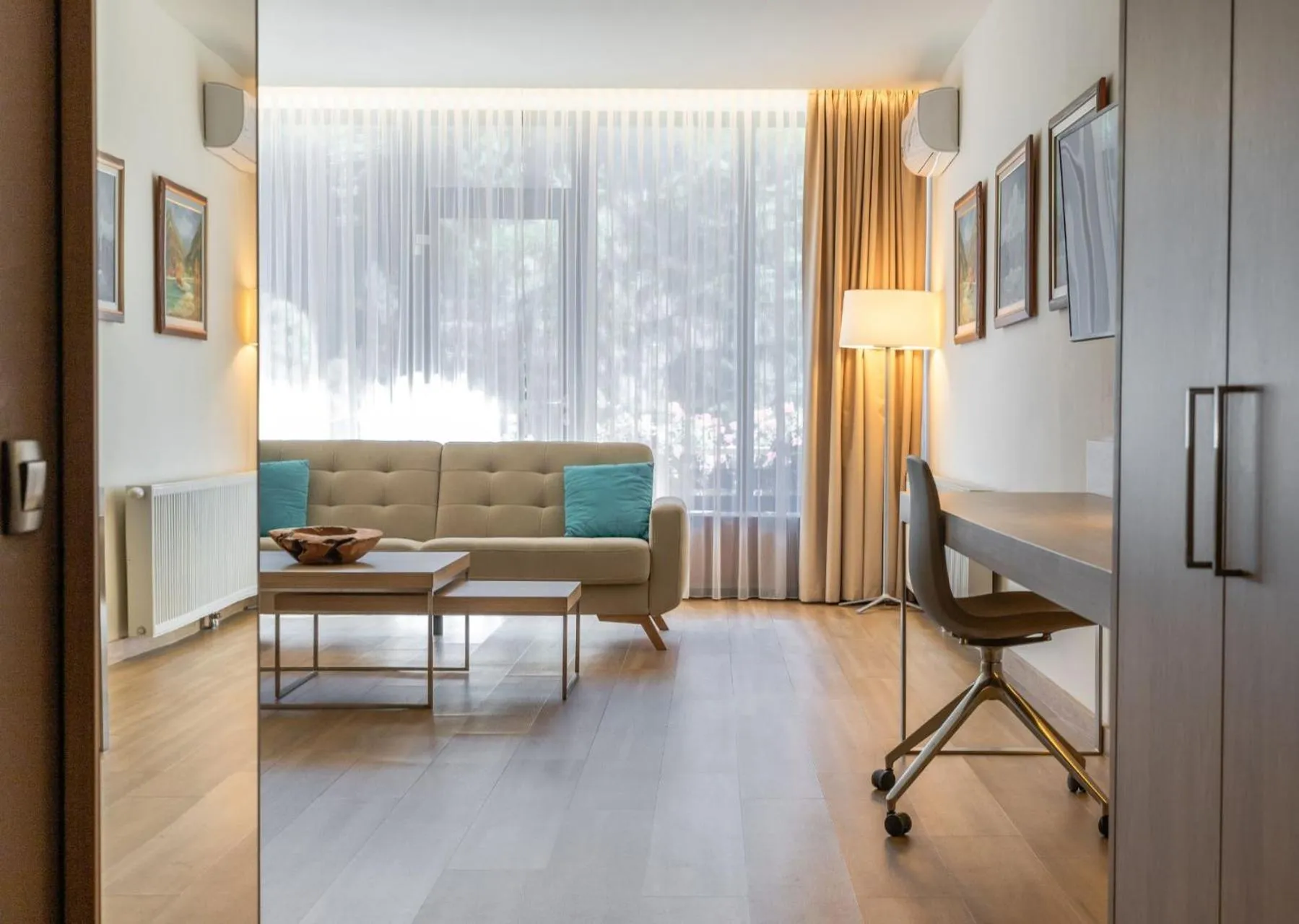 Living room in Hotel Kranjska Gora