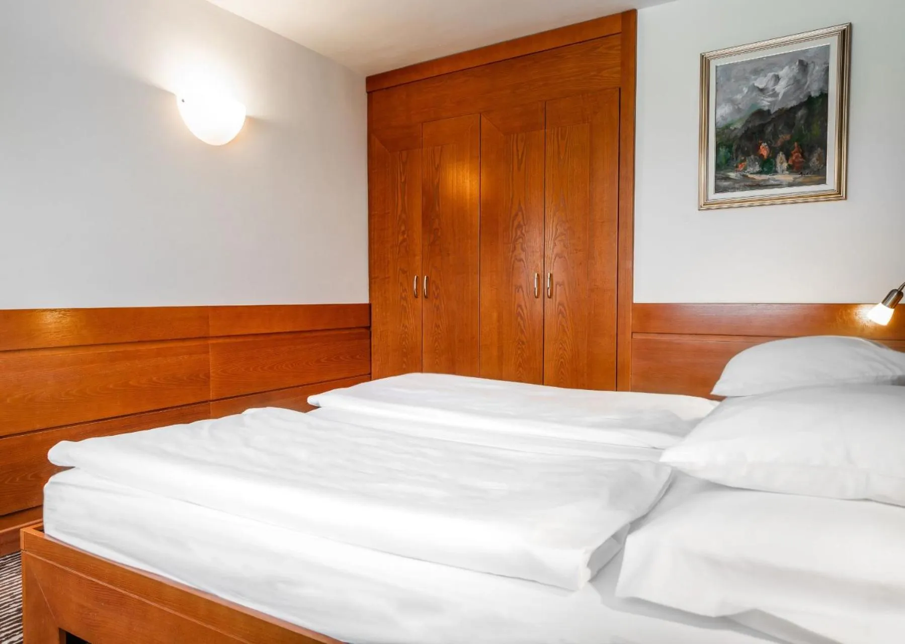 Bed in Hotel Kranjska Gora