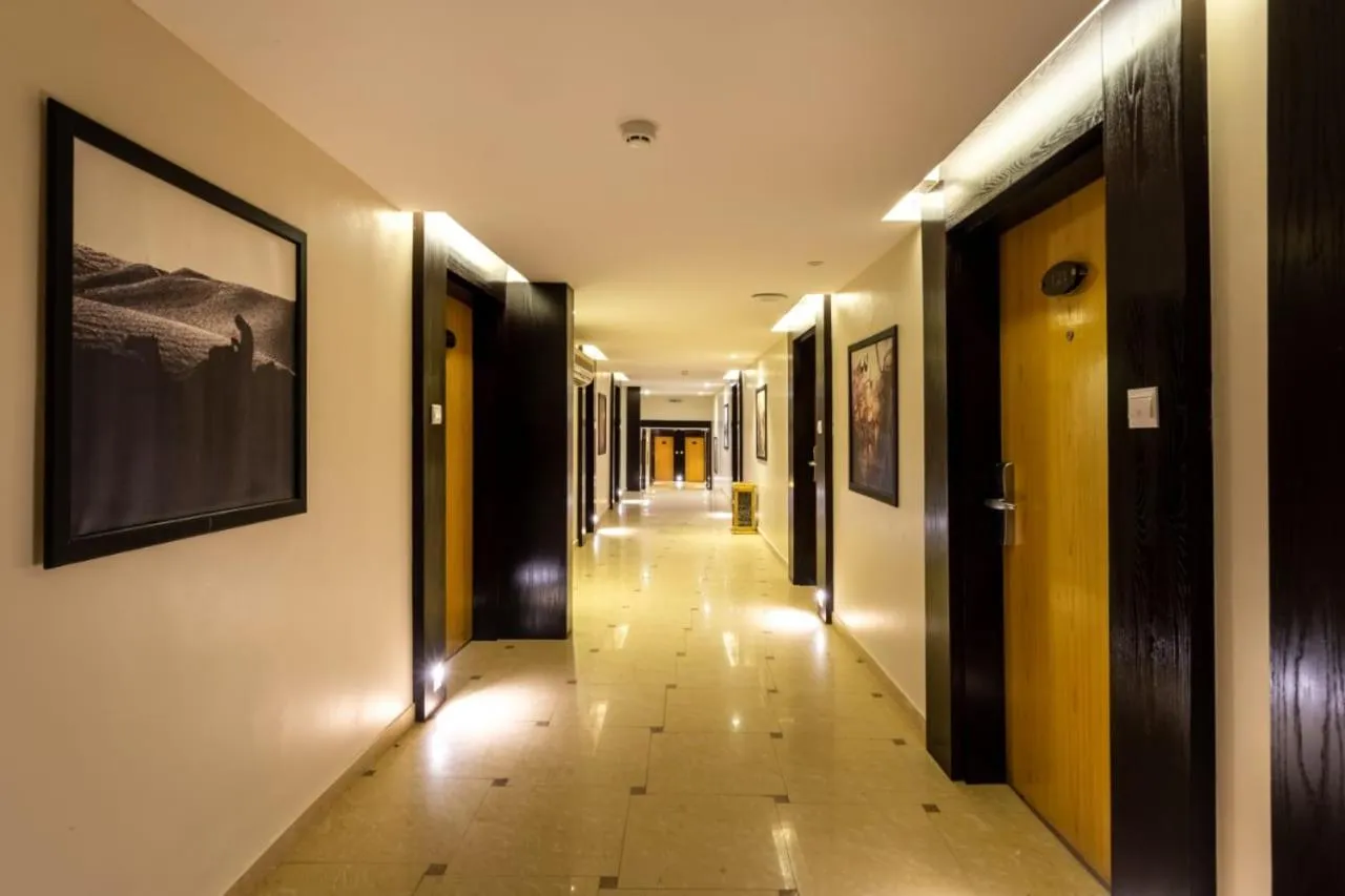 Lobby or reception in Al Muhaidb Residence Khorais