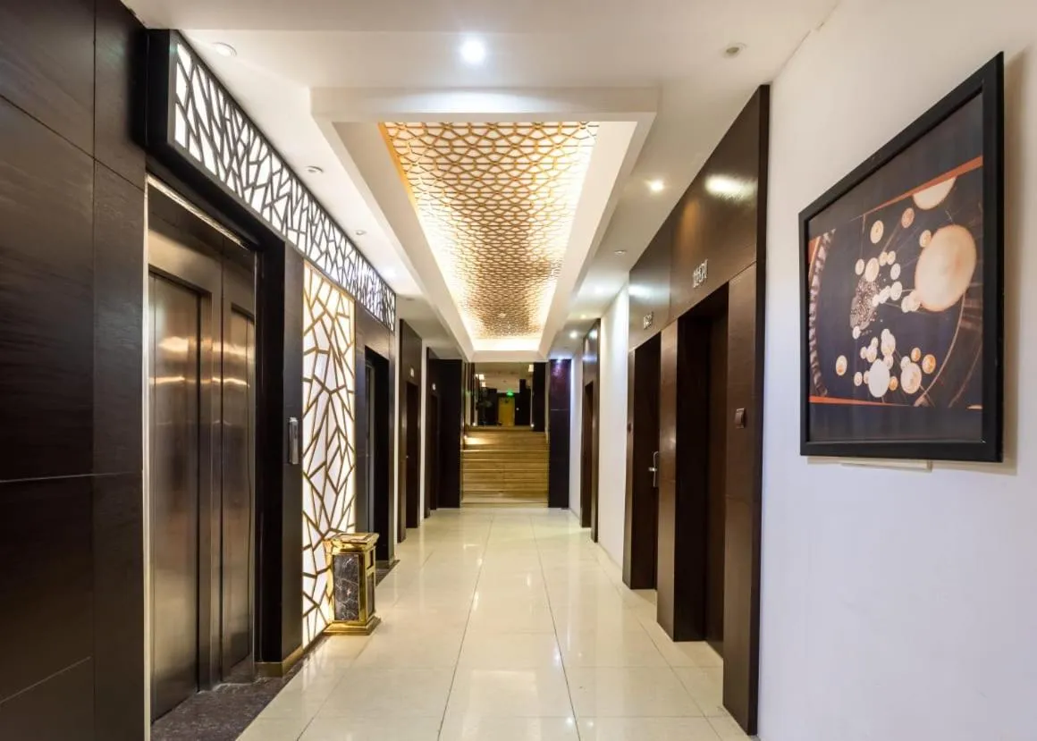 Lobby or reception in Al Muhaidb Residence Khorais