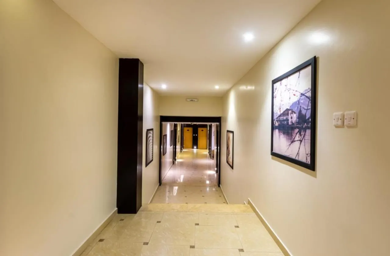 Lobby or reception in Al Muhaidb Residence Khorais