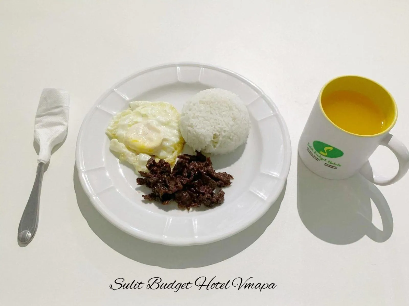 Breakfast in Sulit Budget Hotel VMapa