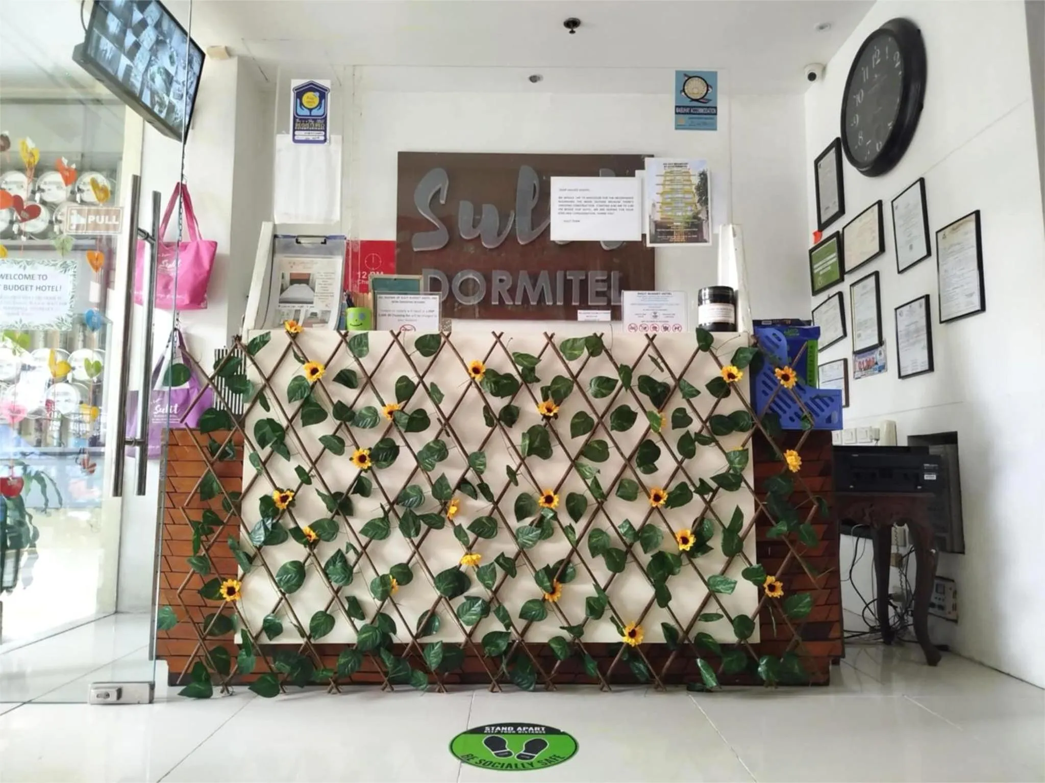 Lobby or reception in Sulit Budget Hotel VMapa