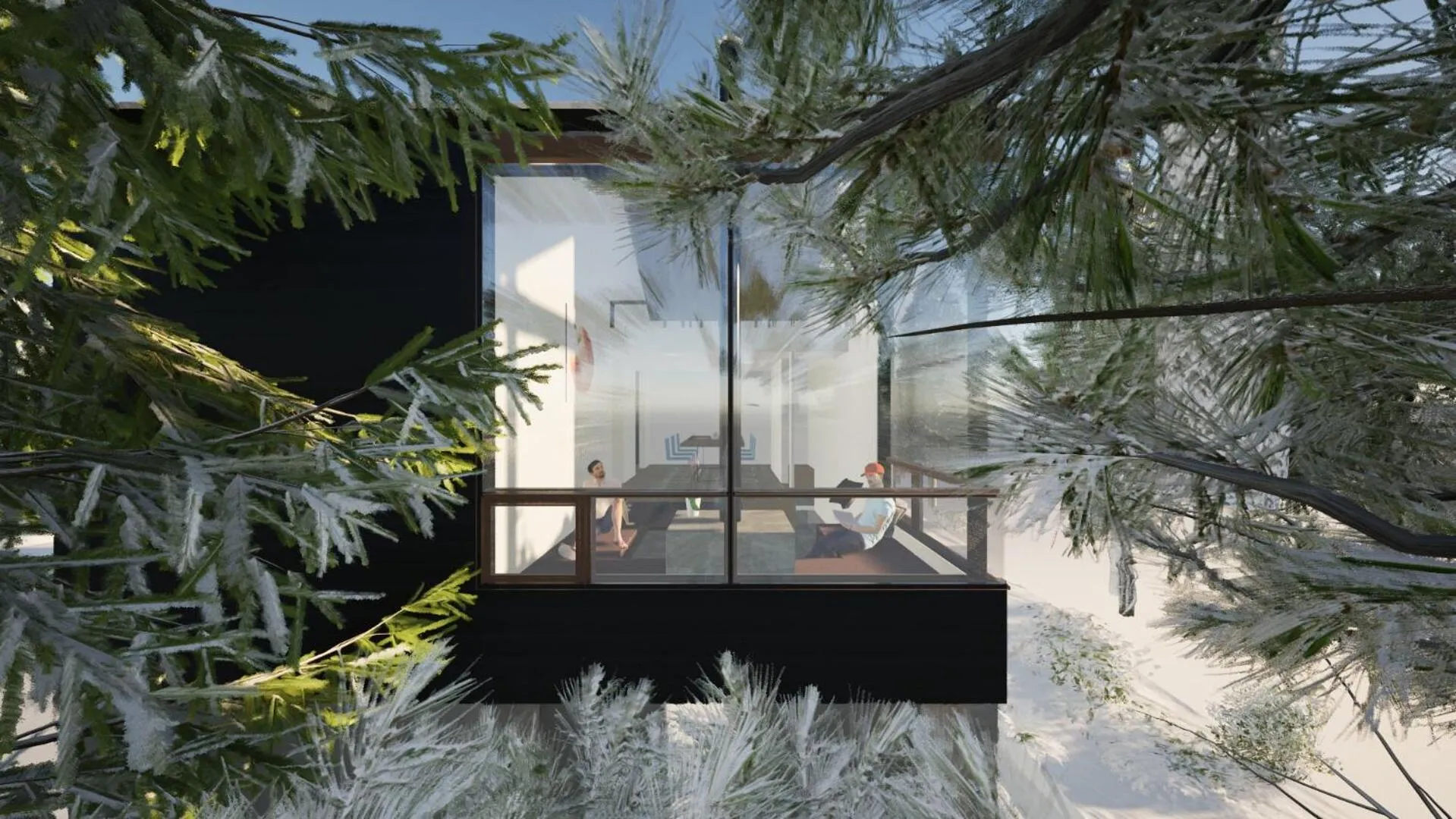 Property building in The Guest House Japan Hakuba