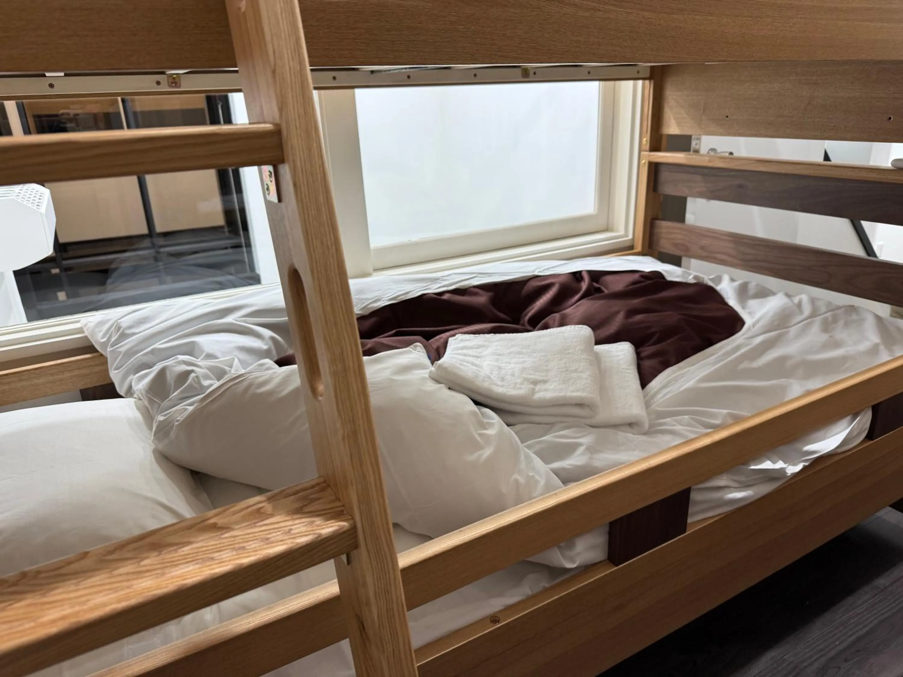 Bed in The Guest House Japan Hakuba