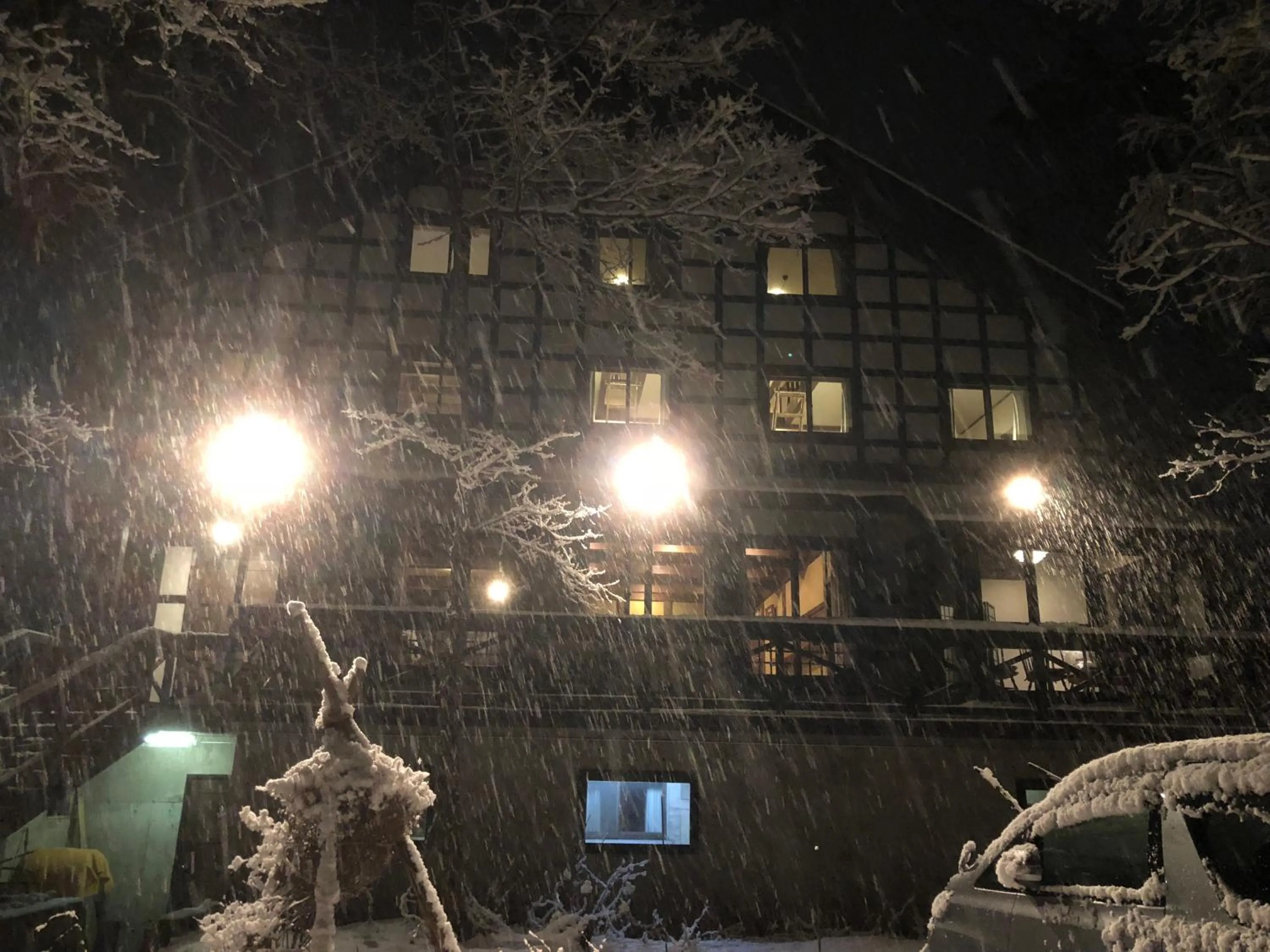 Property building in The Guest House Japan Hakuba