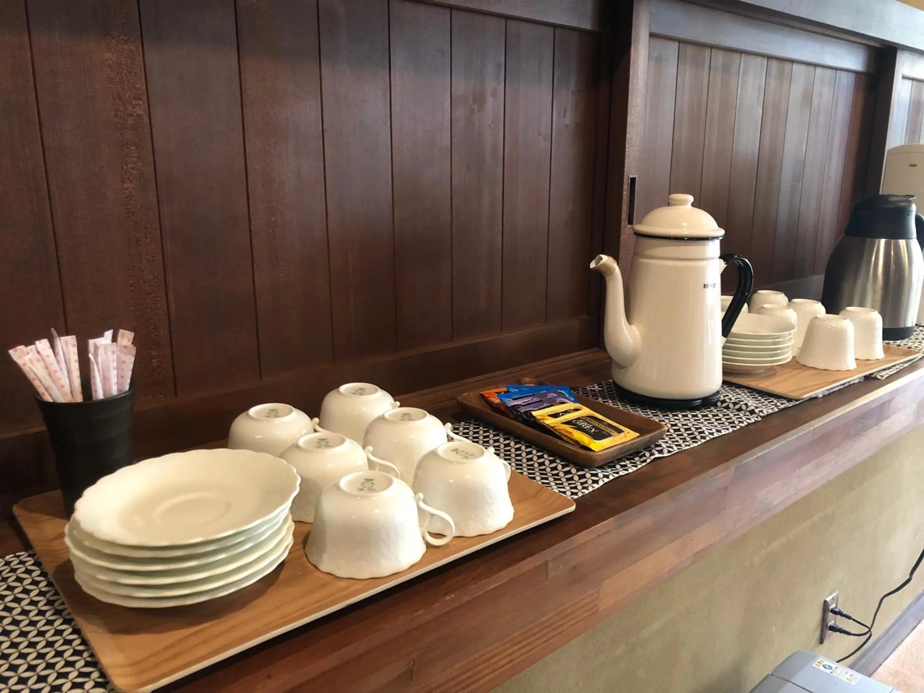 Continental breakfast in The Guest House Japan Hakuba