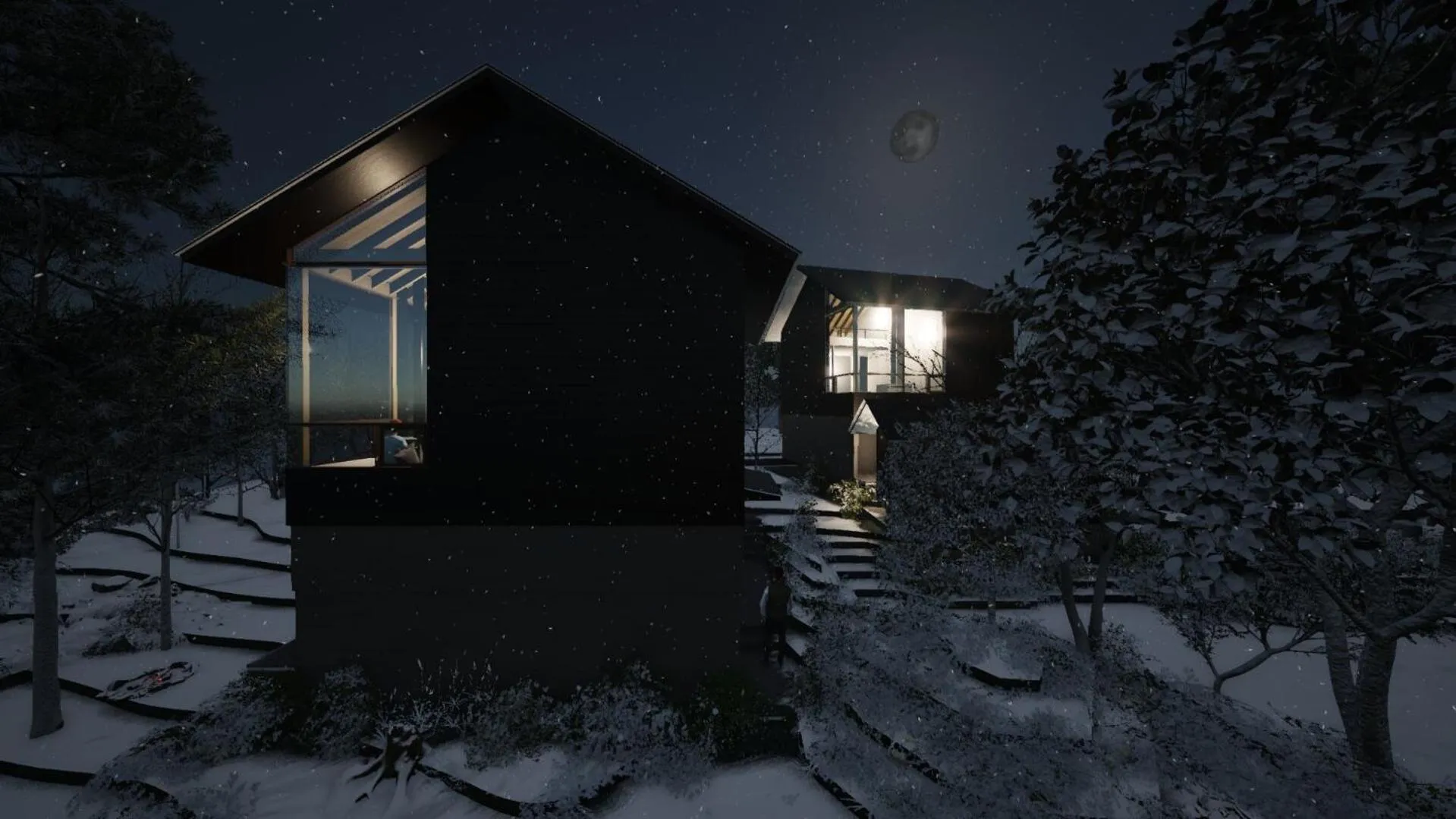 Property building in The Guest House Japan Hakuba