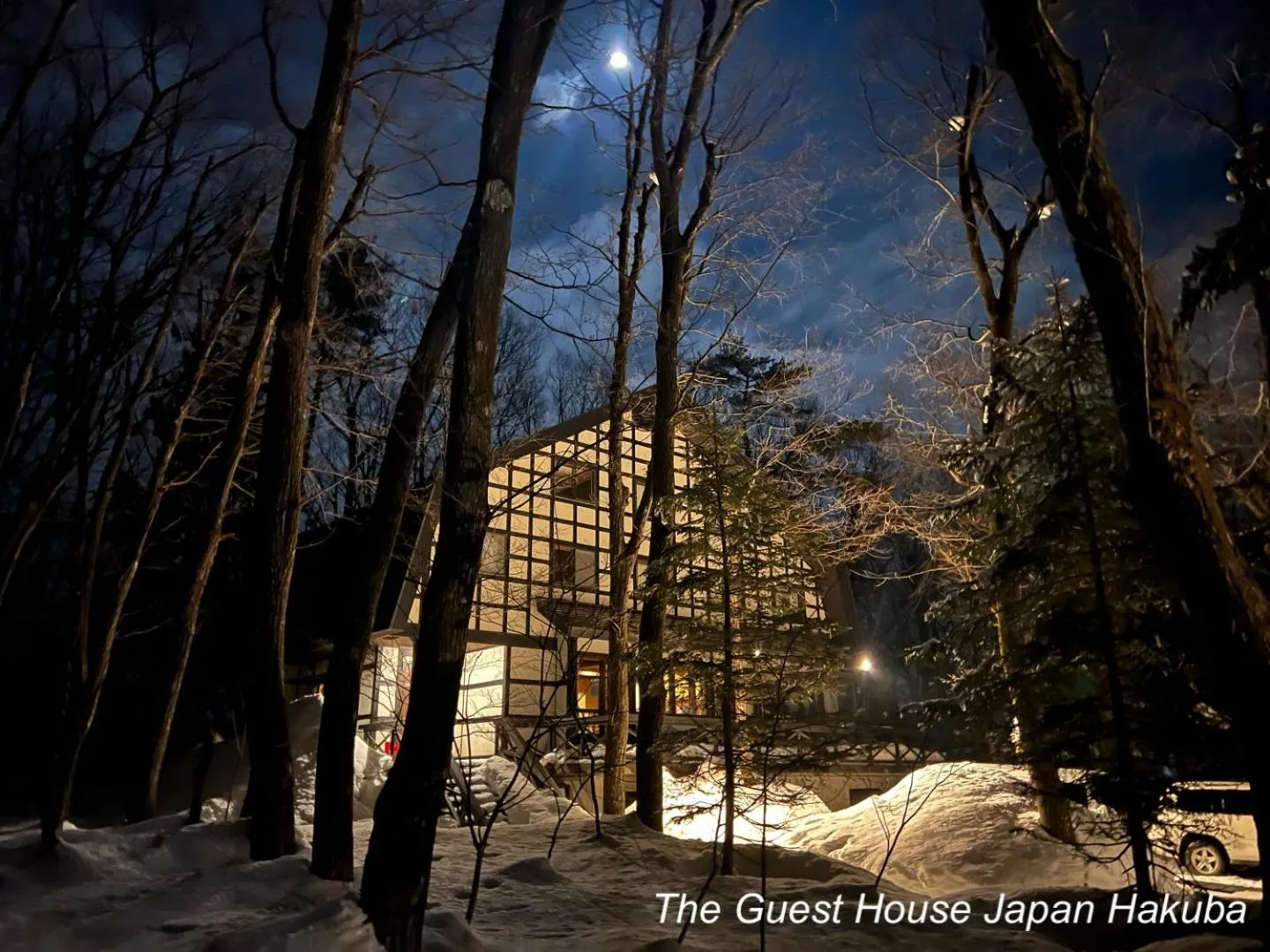 Property building in The Guest House Japan Hakuba