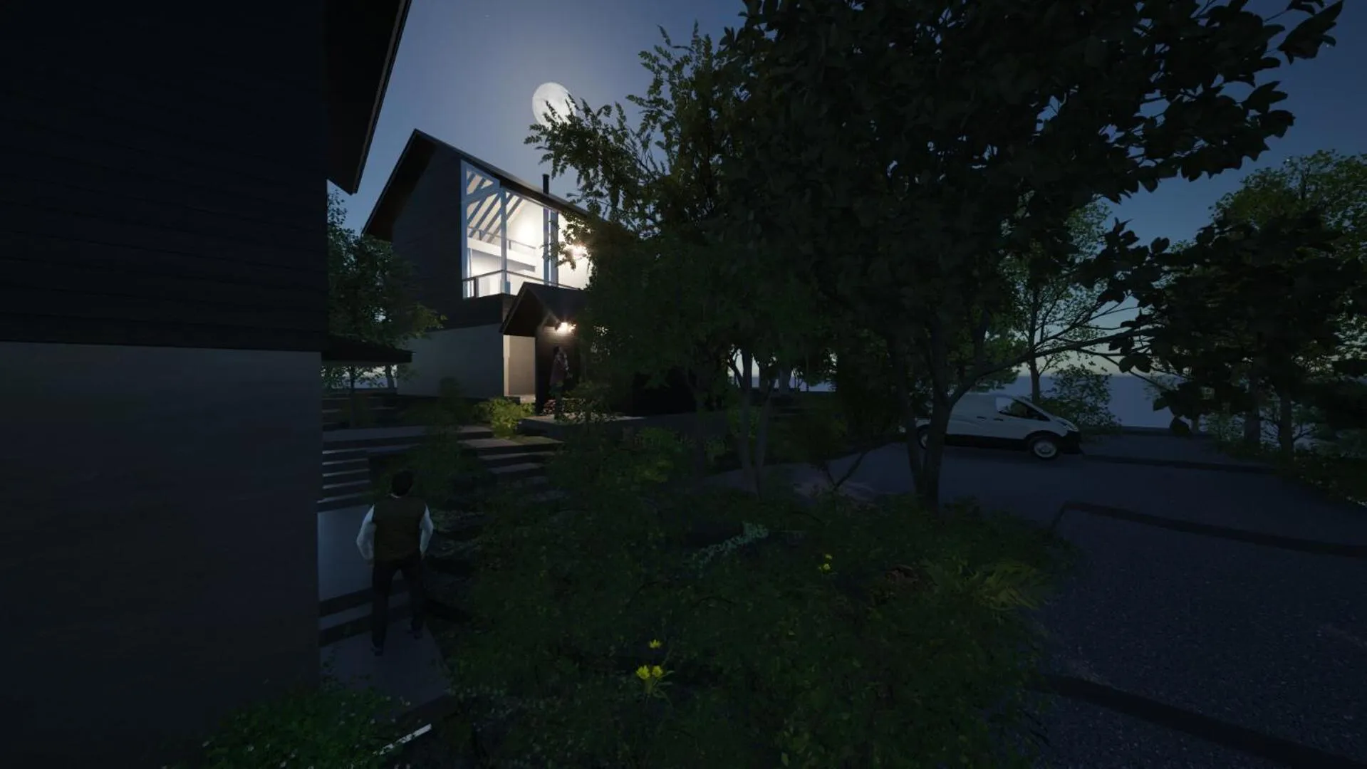 Property building in The Guest House Japan Hakuba