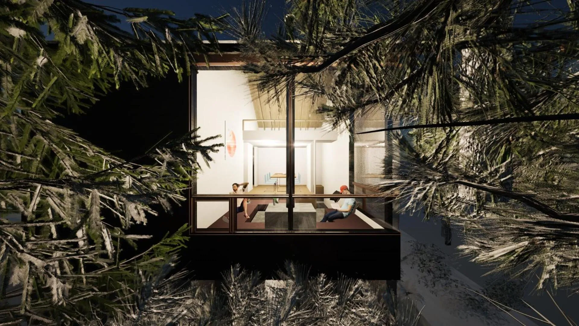 Property building in The Guest House Japan Hakuba