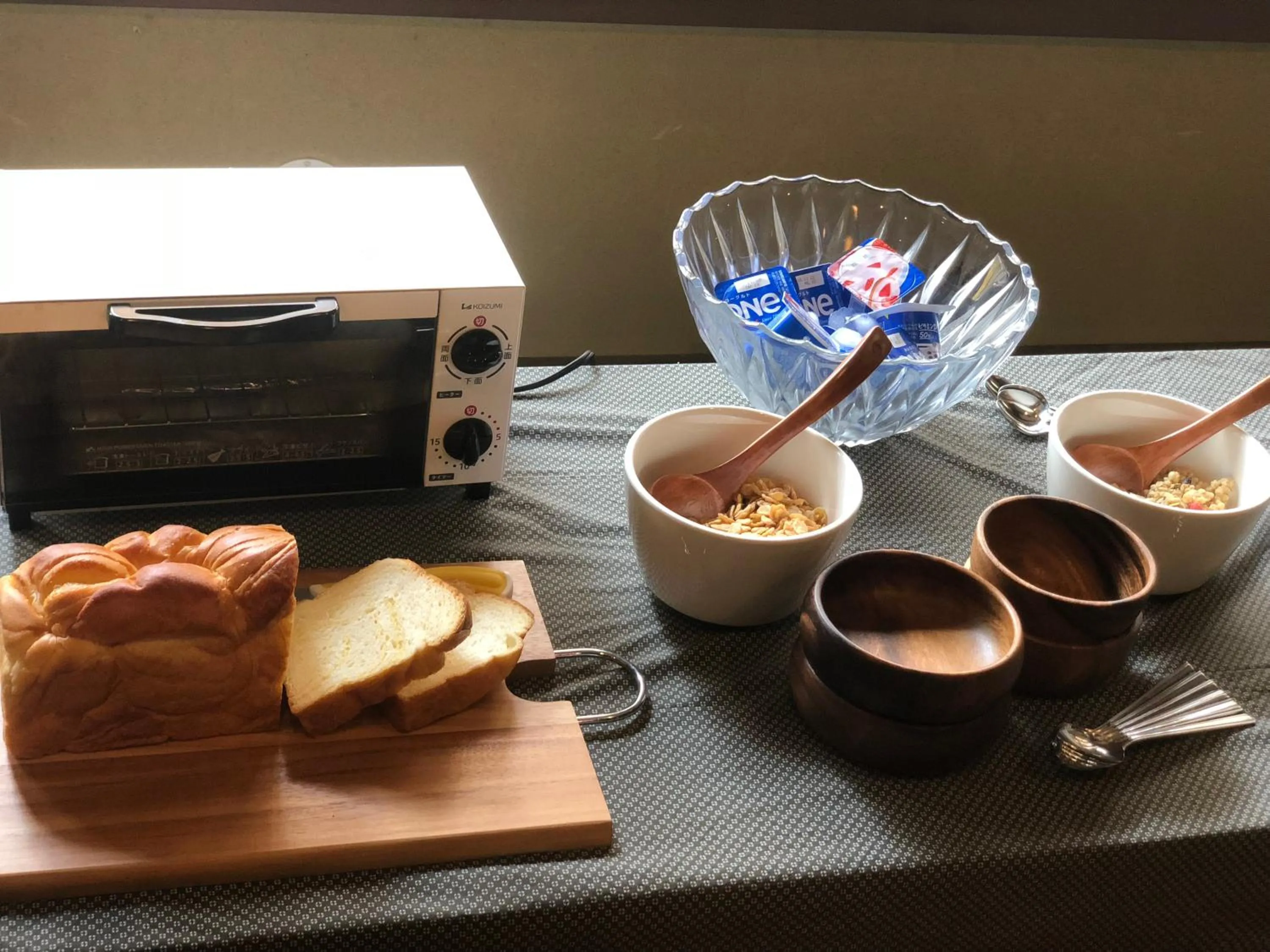 Continental breakfast in The Guest House Japan Hakuba