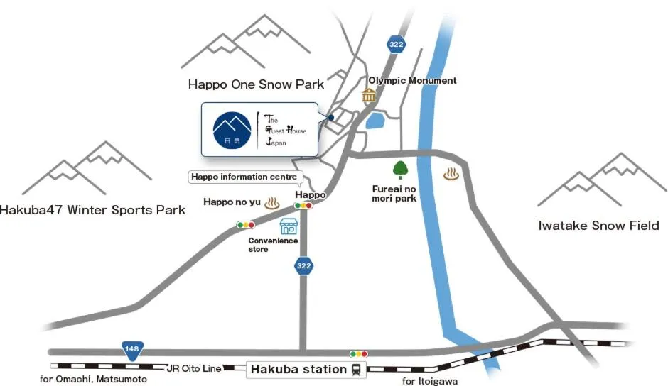 The Guest House Japan Hakuba