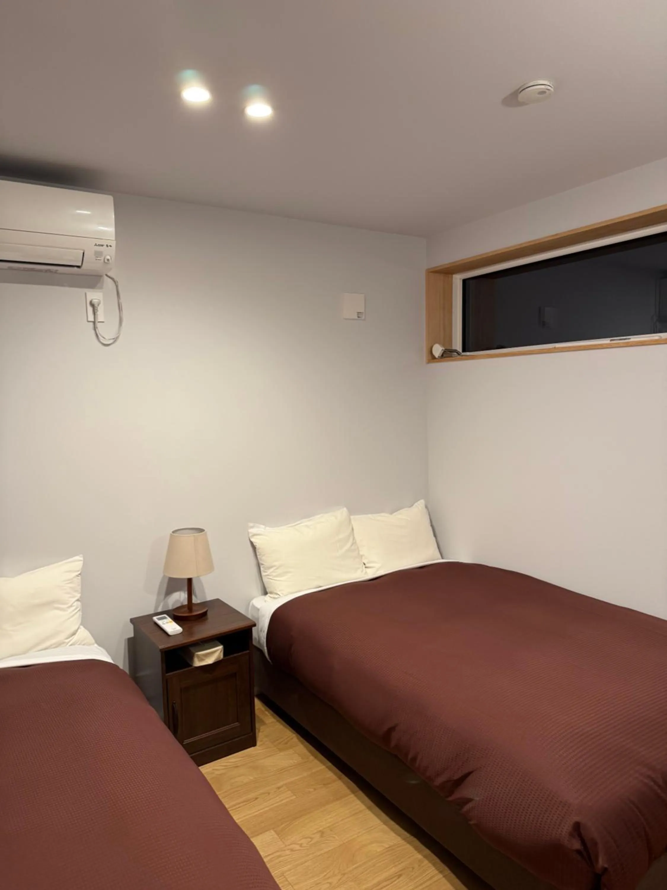 Bed in The Guest House Japan Hakuba