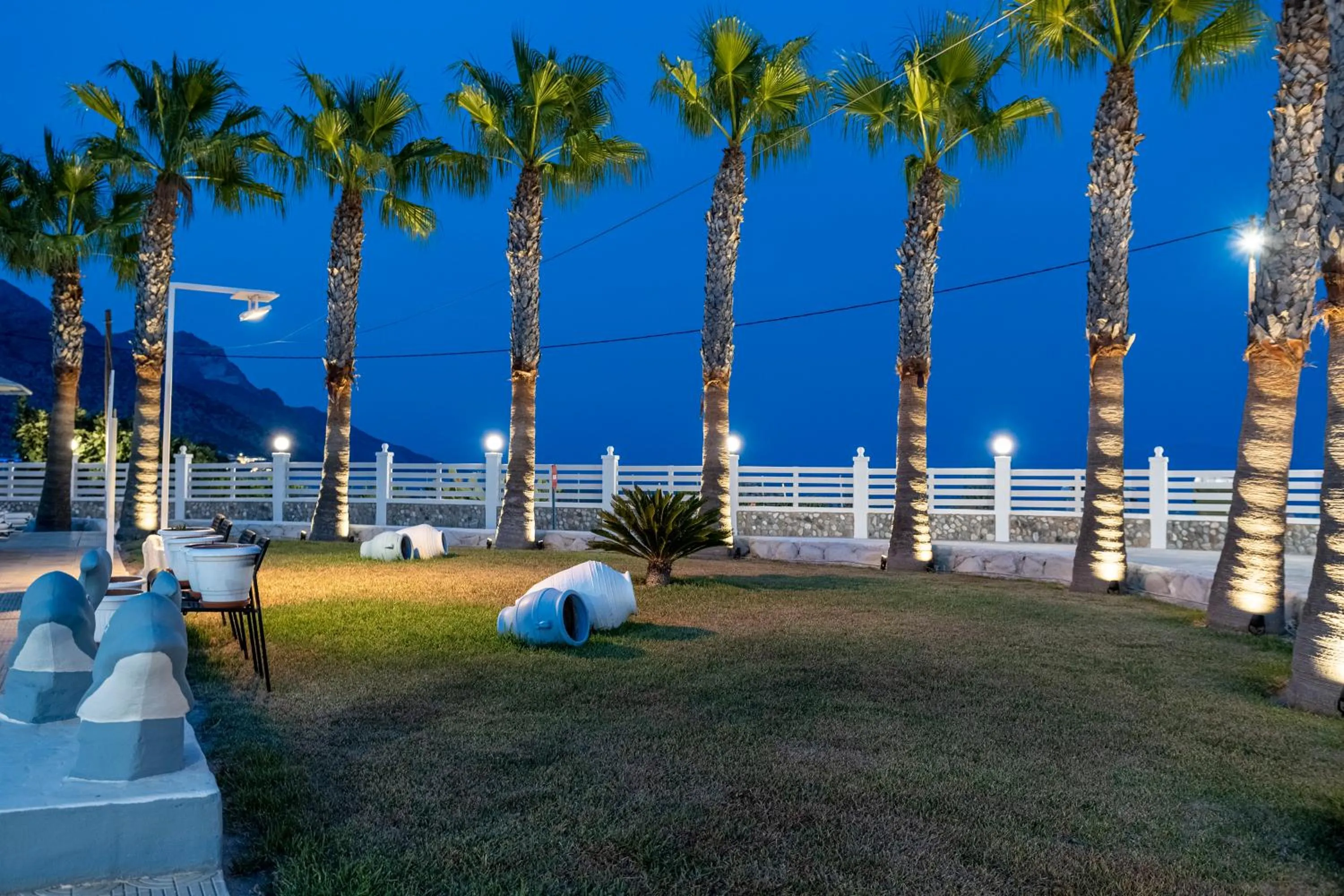 Night in Mammis Beach Hotel