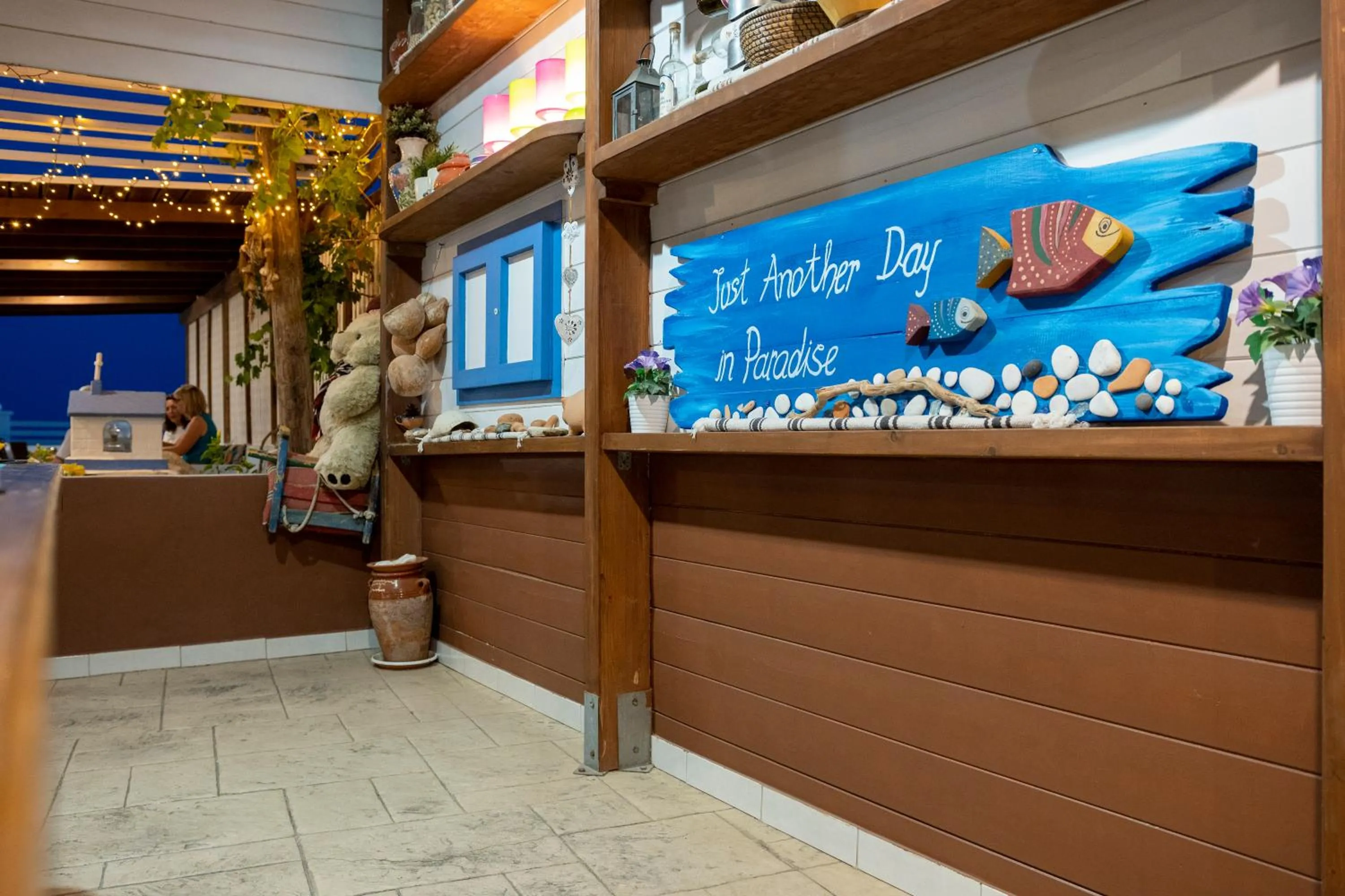 On site in Mammis Beach Hotel