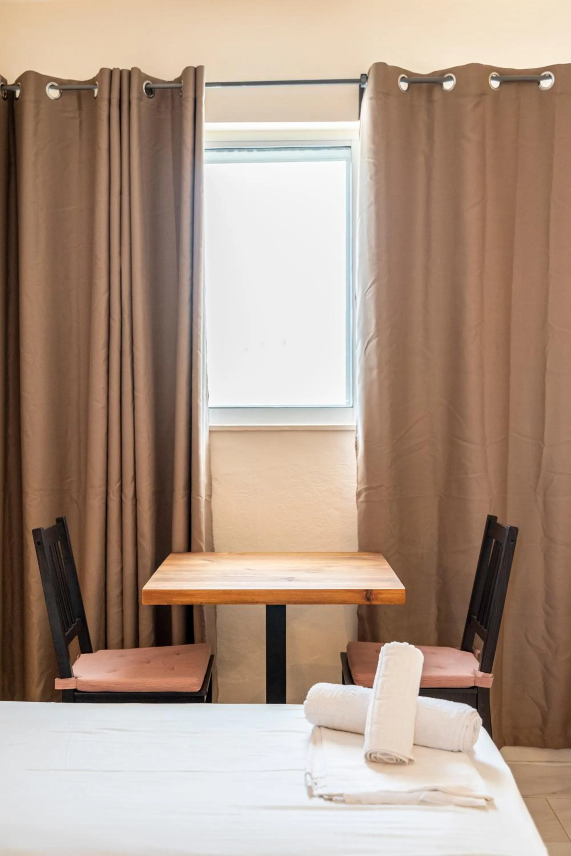 Dining area in Mammis Beach Hotel
