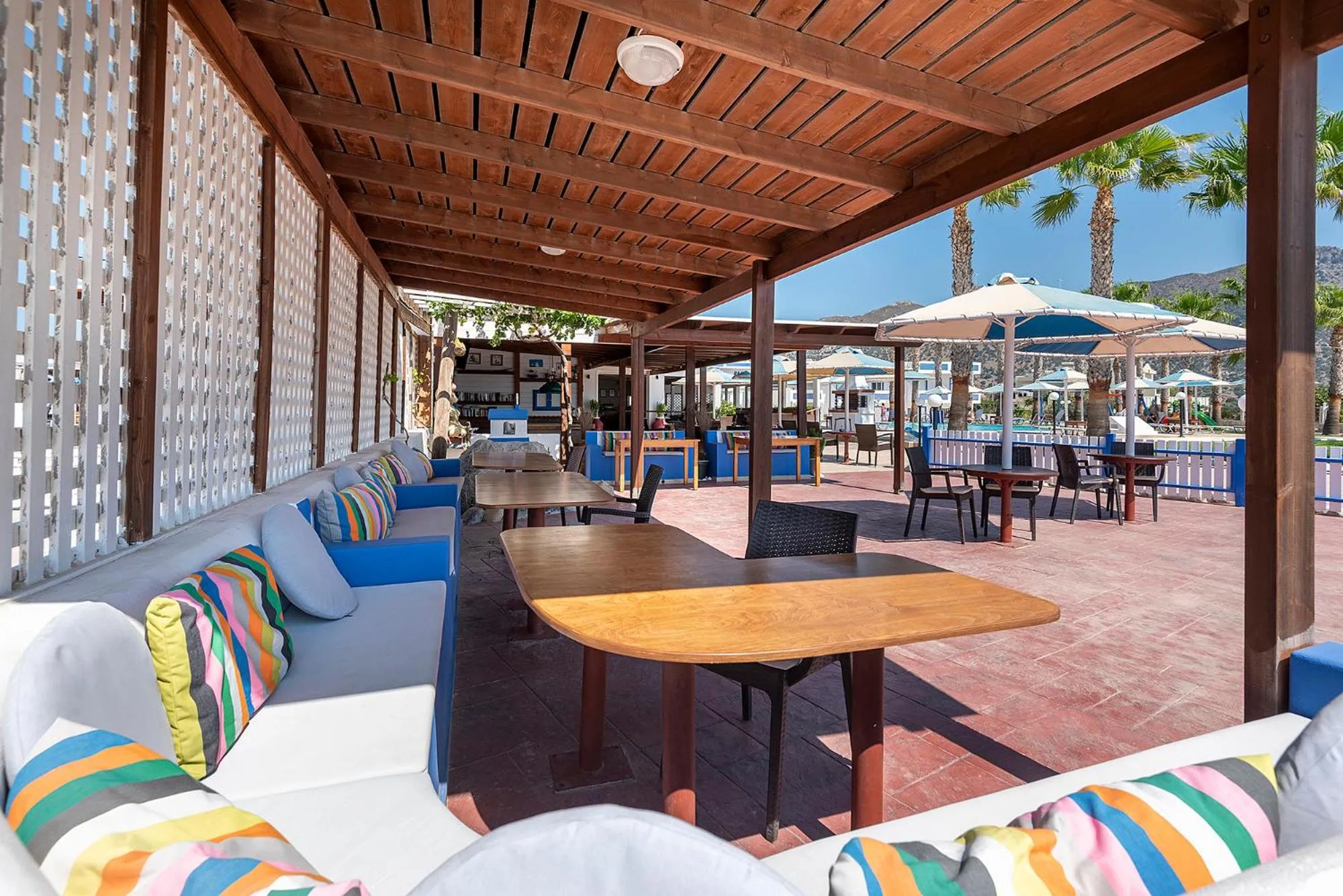 Property building in Mammis Beach Hotel