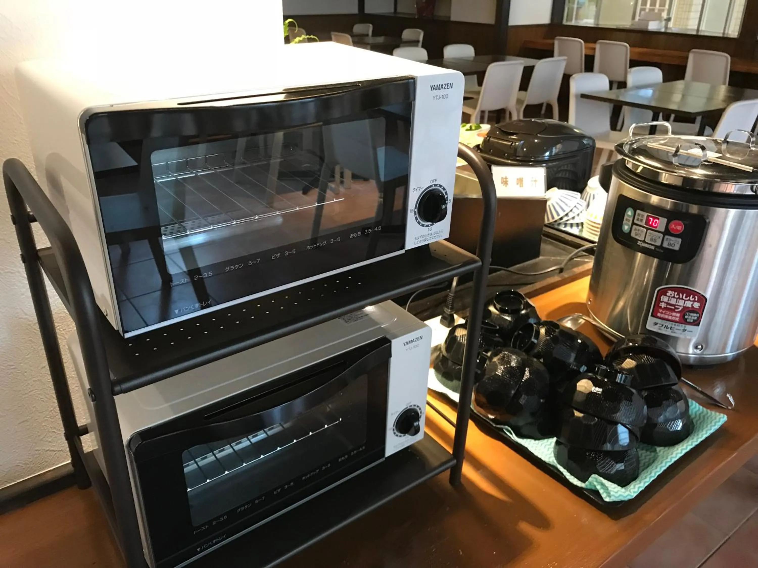 Buffet breakfast in Hotel First Stay Amagasaki