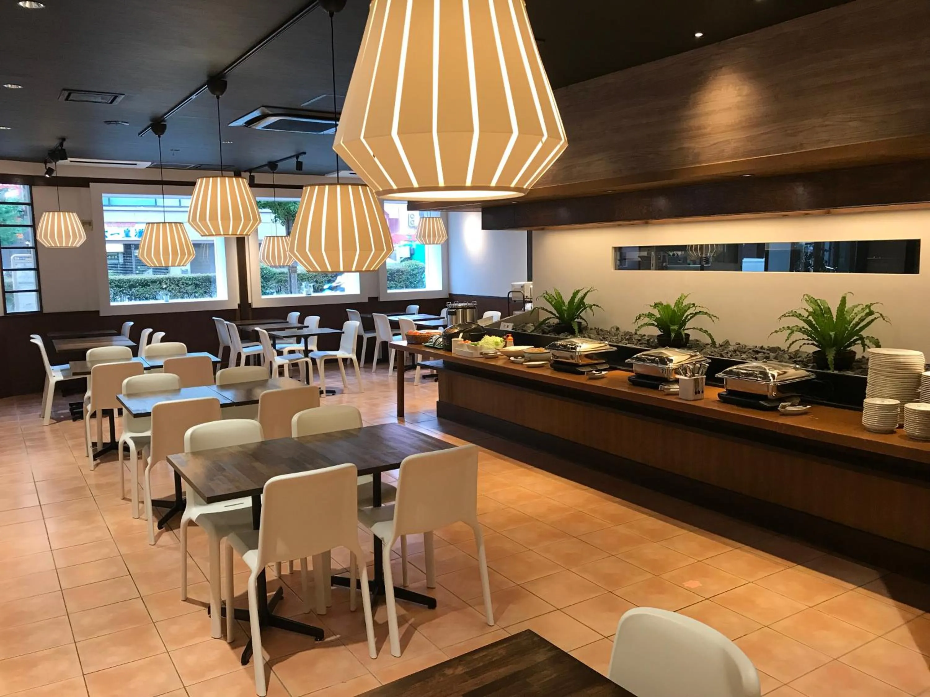 Food and drinks in Hotel First Stay Amagasaki