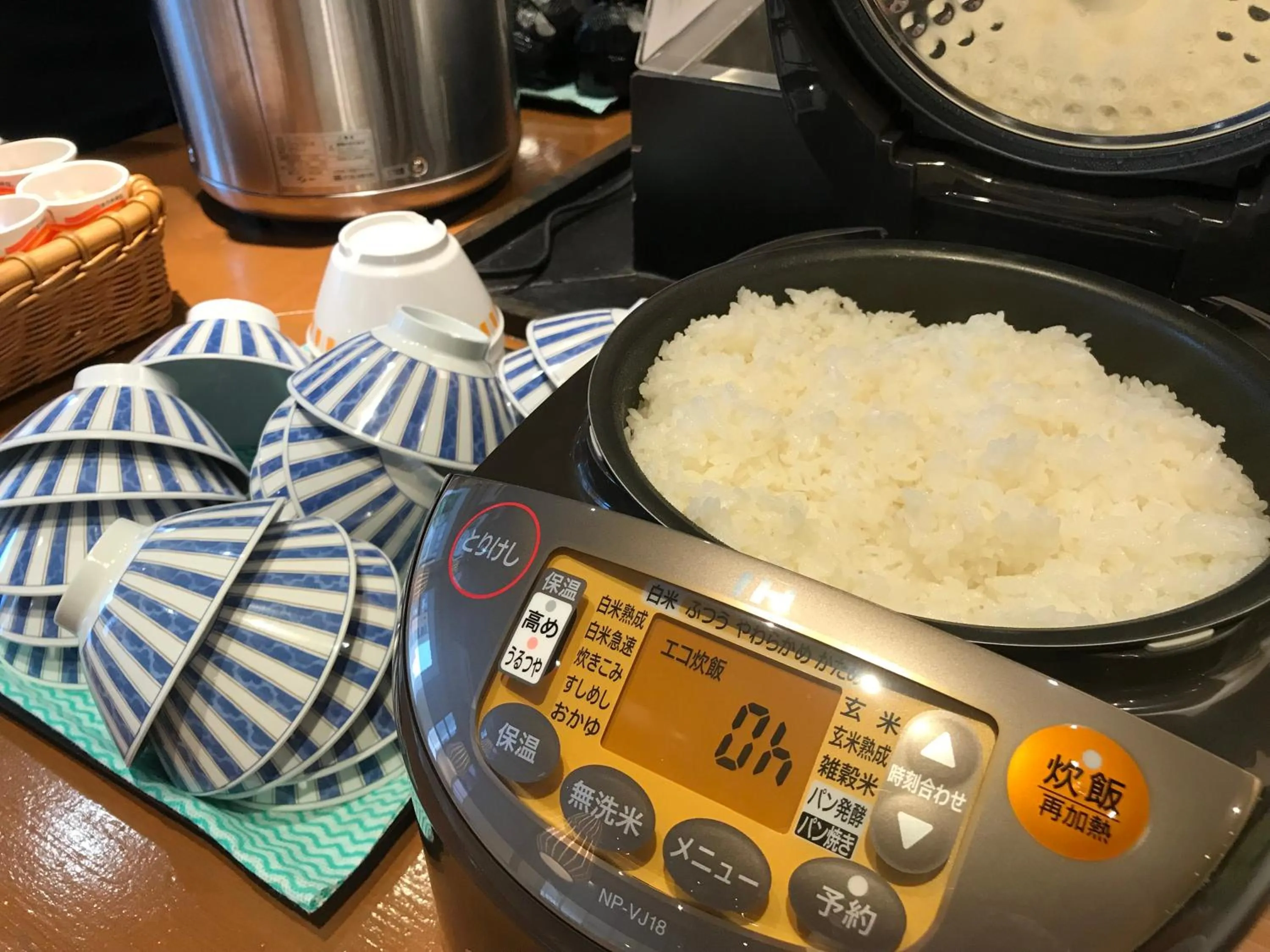 Buffet breakfast in Hotel First Stay Amagasaki