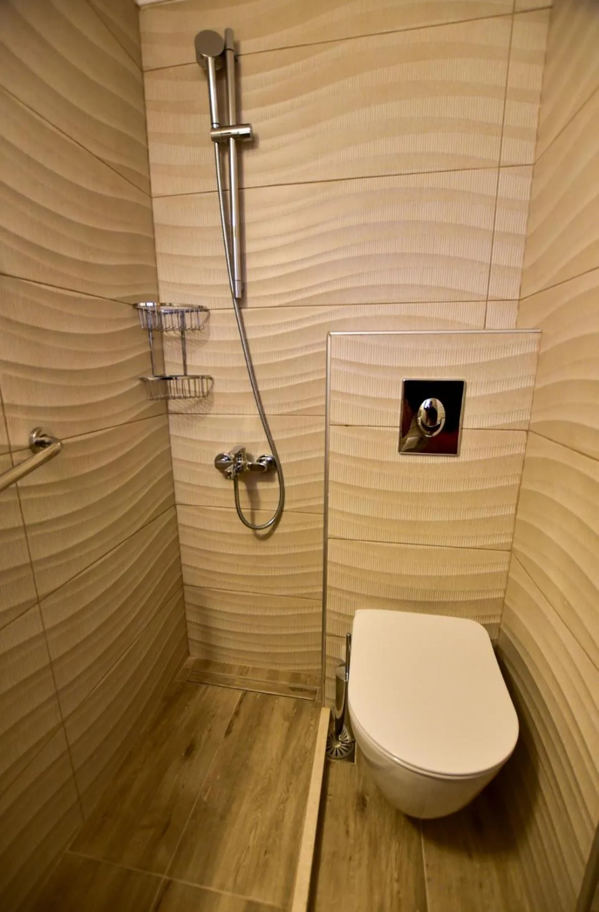 Bathroom in Hotel Aghas Paleochora