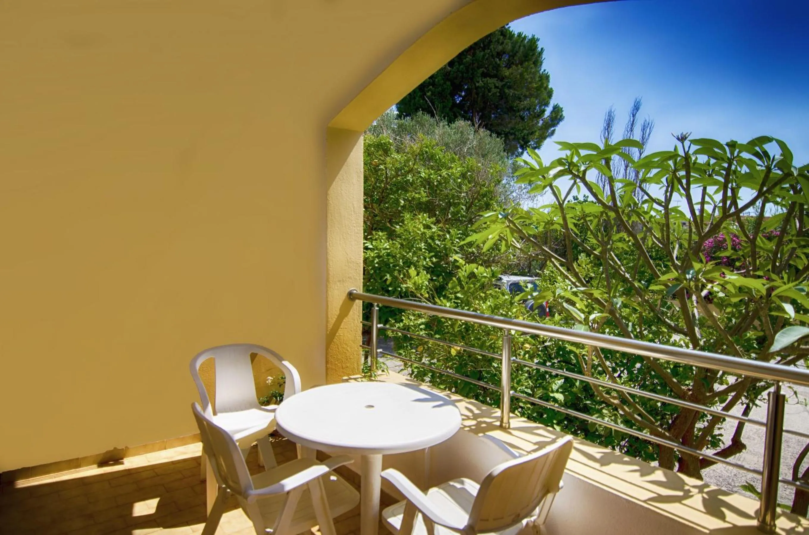 Garden in Hotel Aghas Paleochora