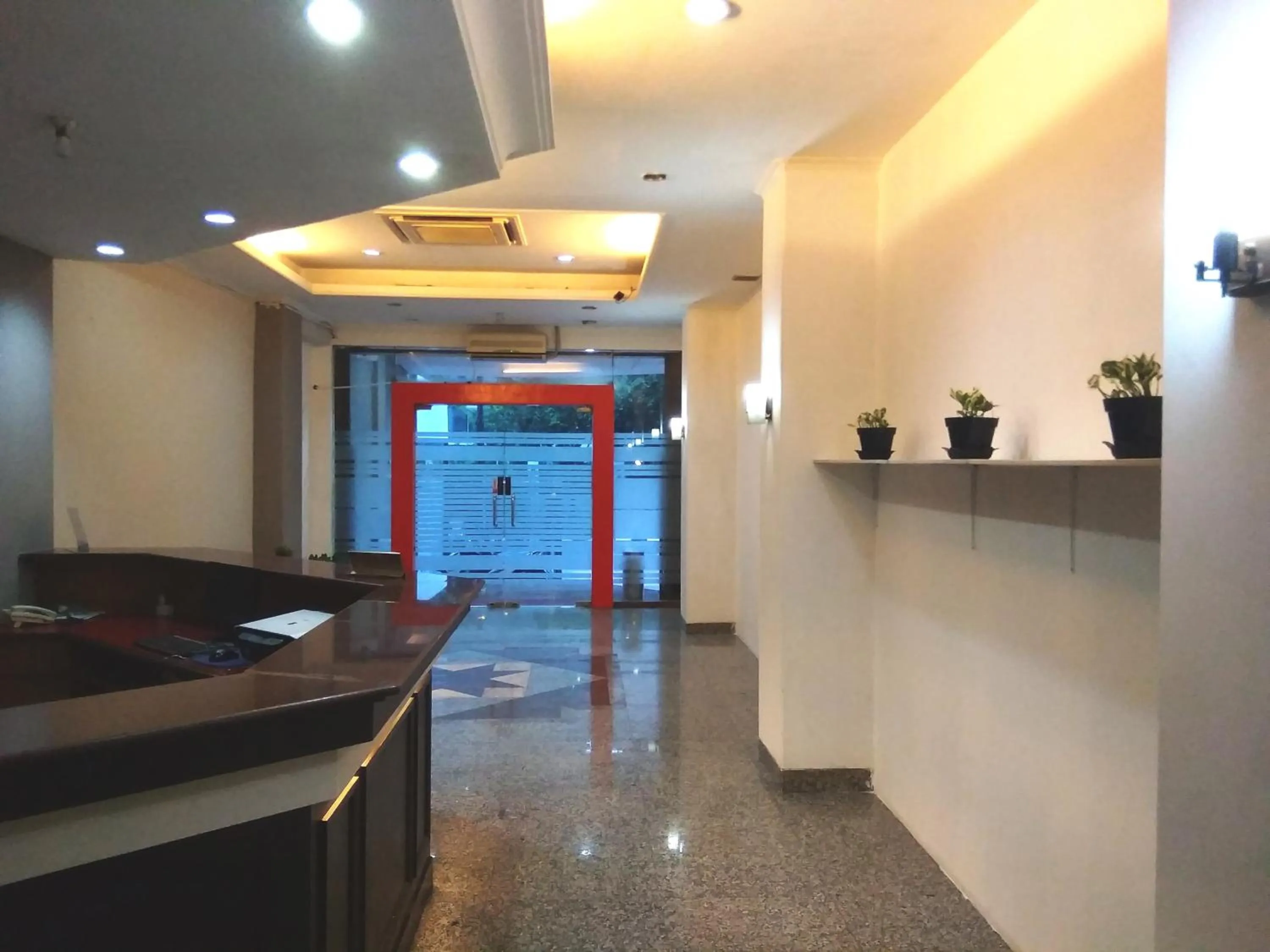 Property building in K-Style Eco Hotel Jakarta