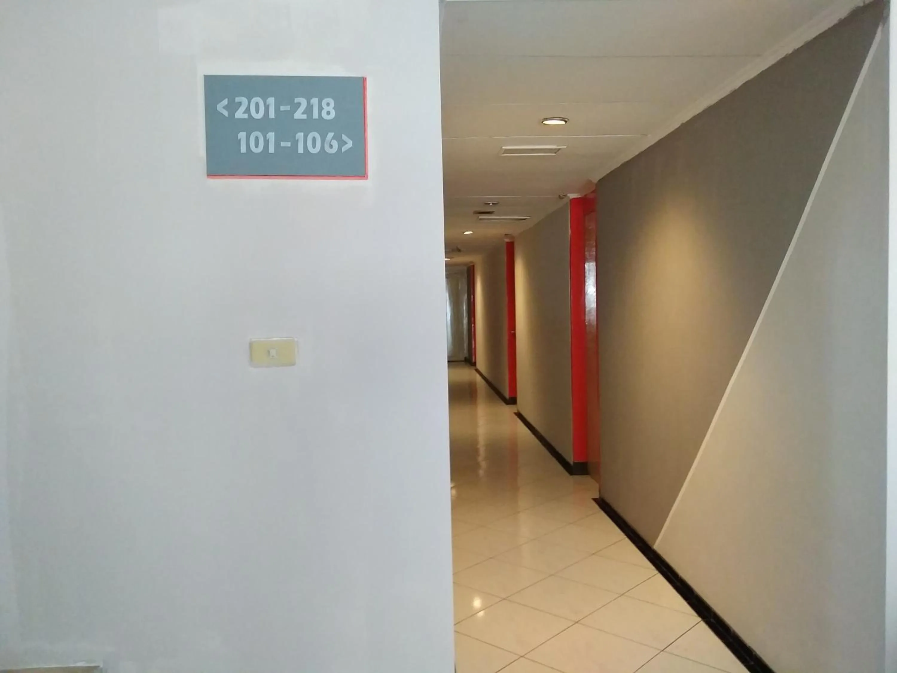 Property building in K-Style Eco Hotel Jakarta