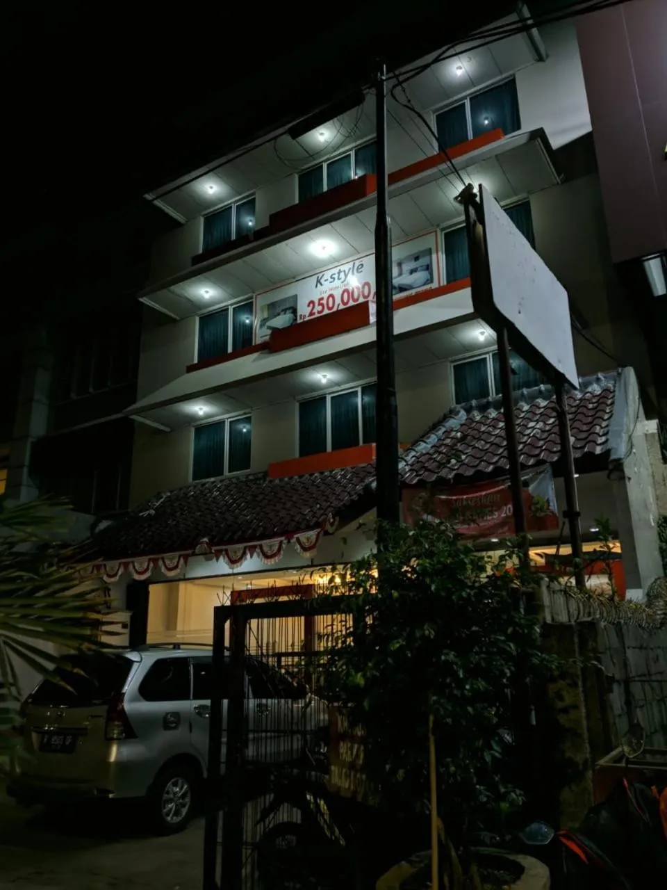 Property building in K-Style Eco Hotel Jakarta