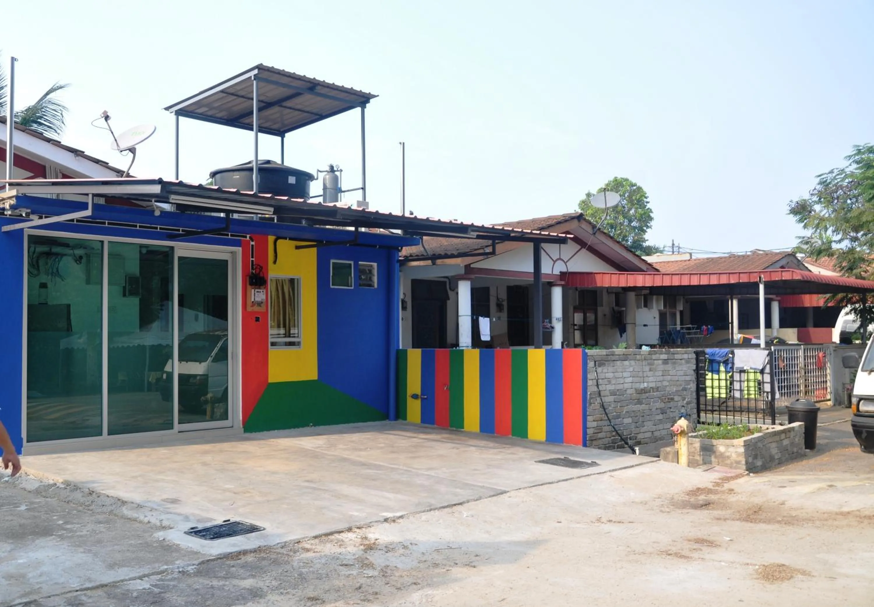 Property building in dr 96 inn