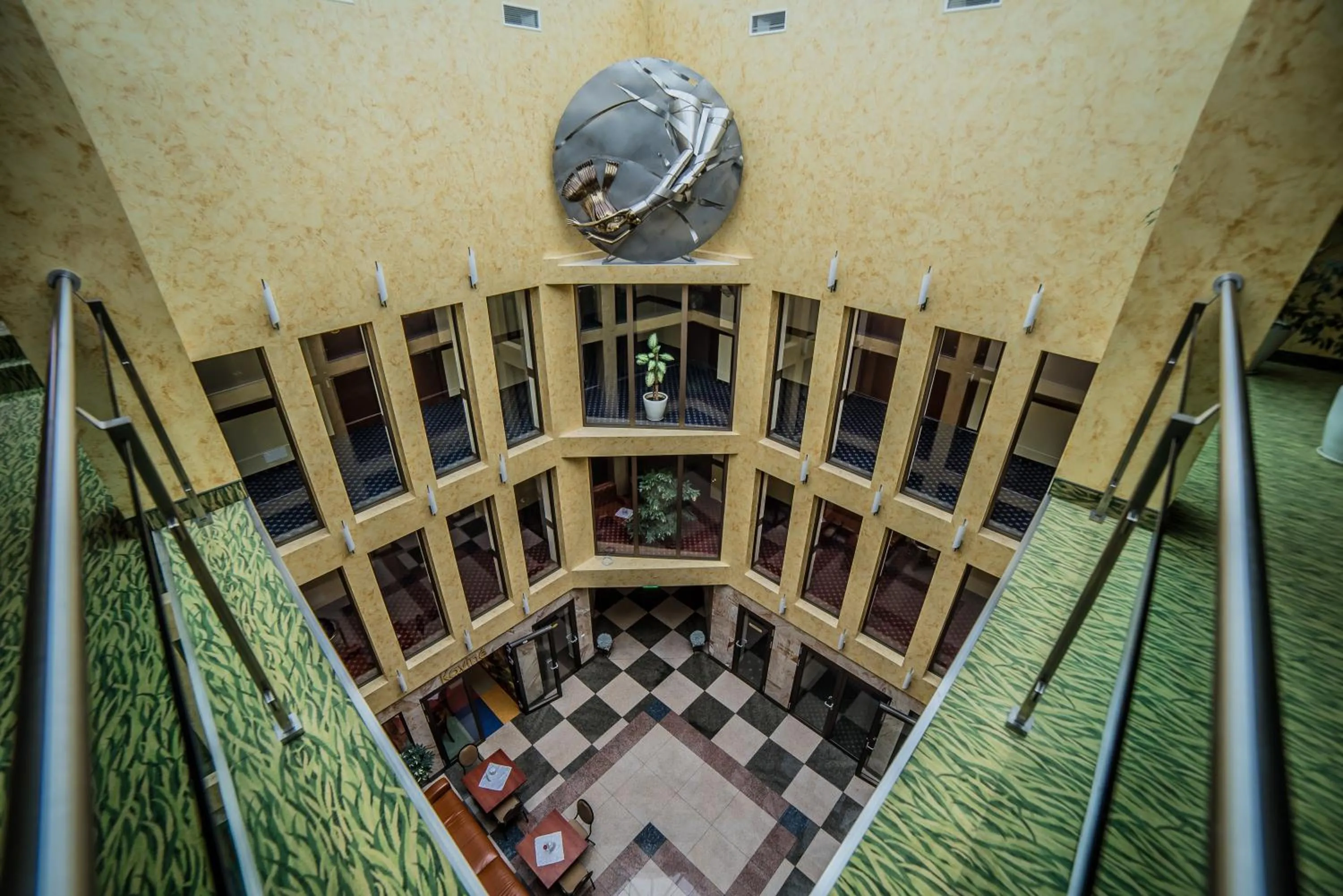 Property building in SPA Amber Palace