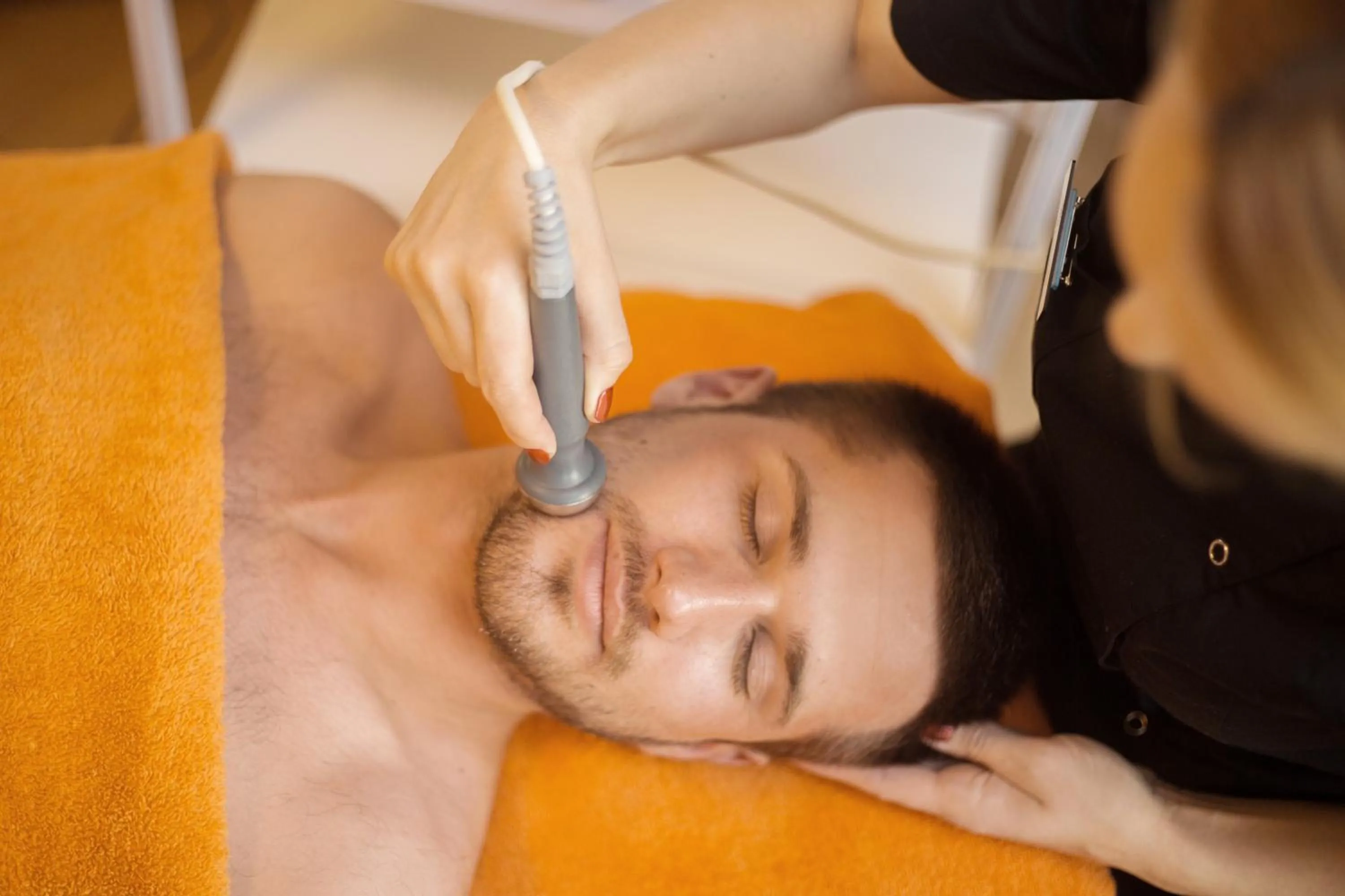 Spa and wellness centre/facilities in SPA Amber Palace