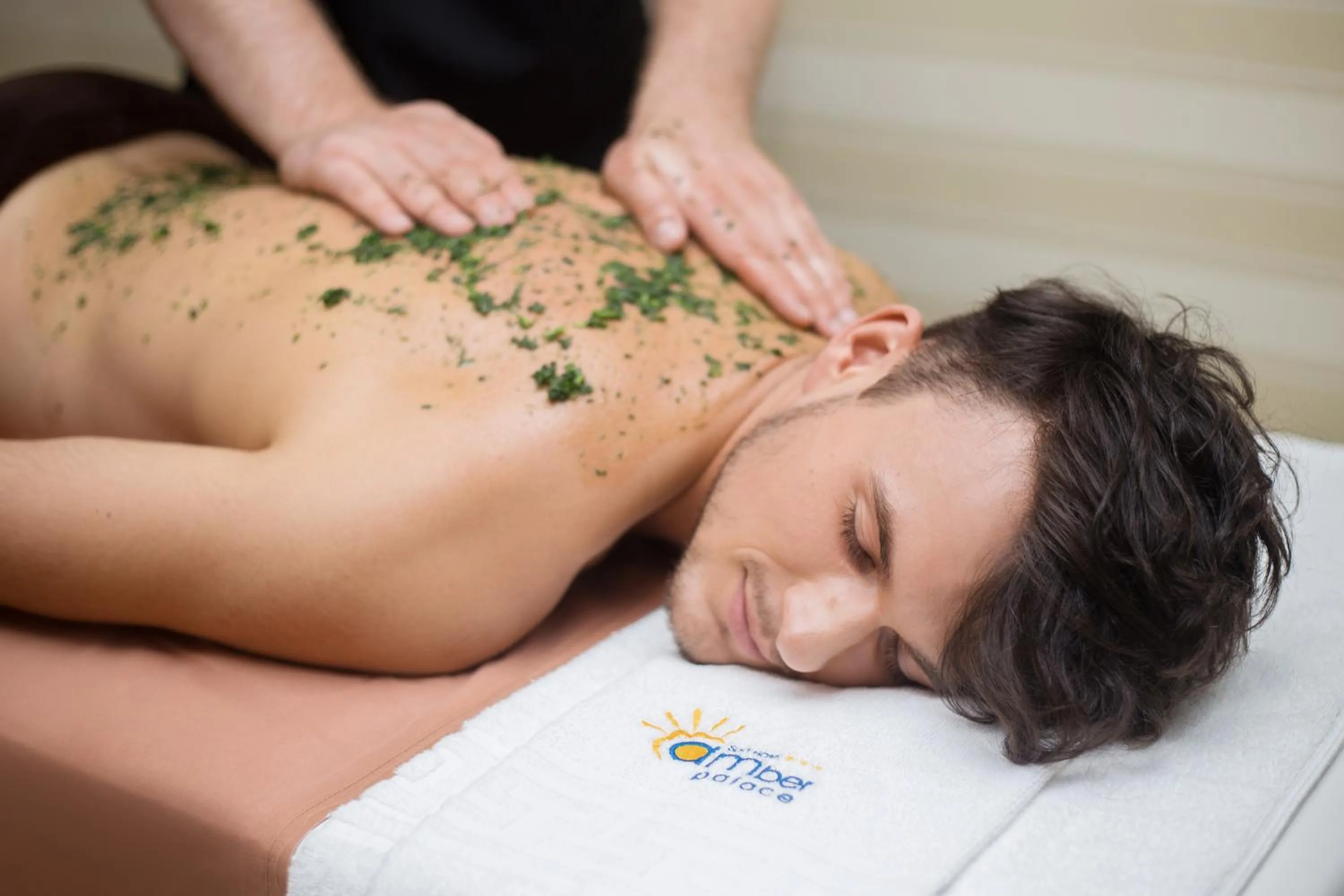 Massage in SPA Amber Palace