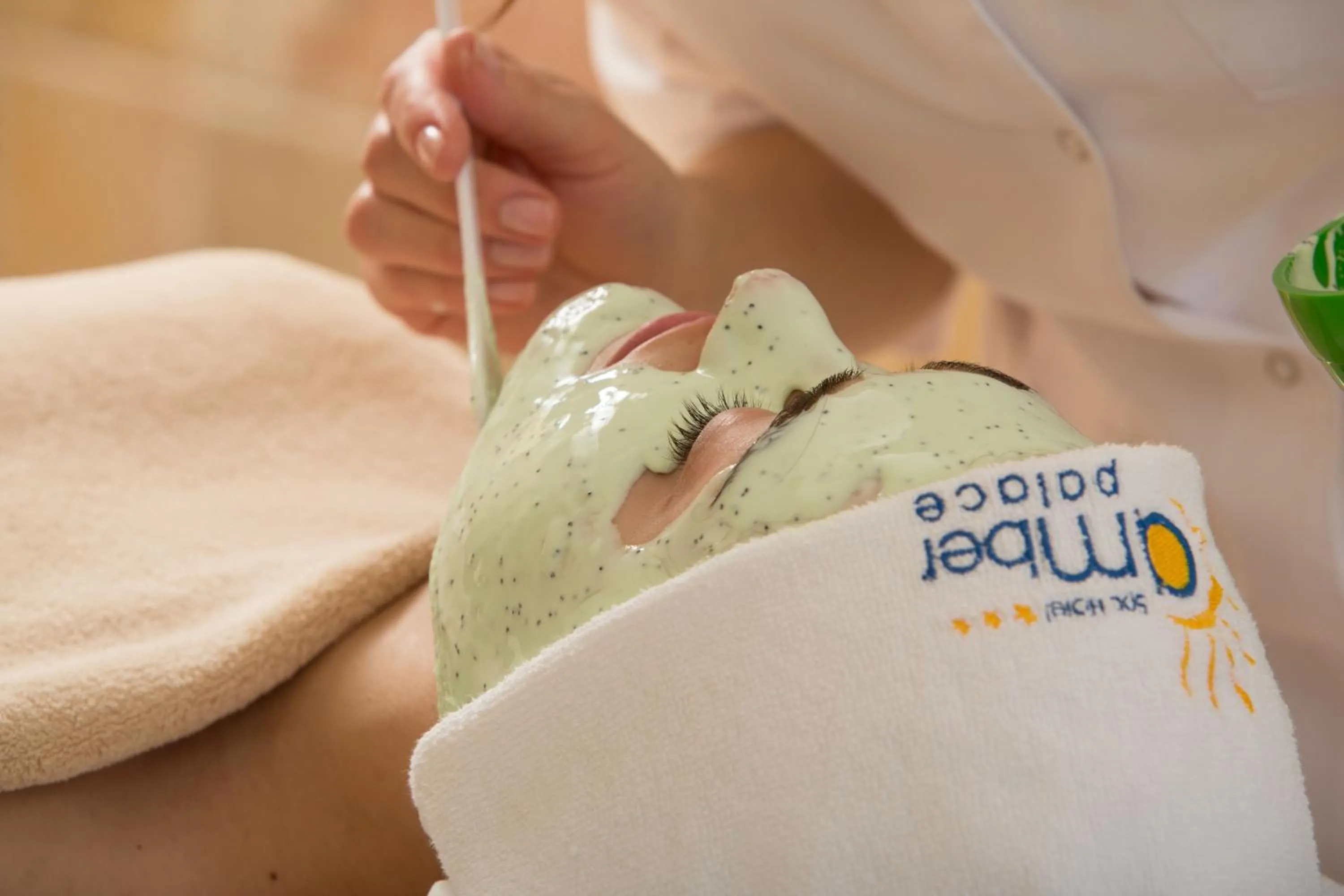 Spa and wellness centre/facilities in SPA Amber Palace