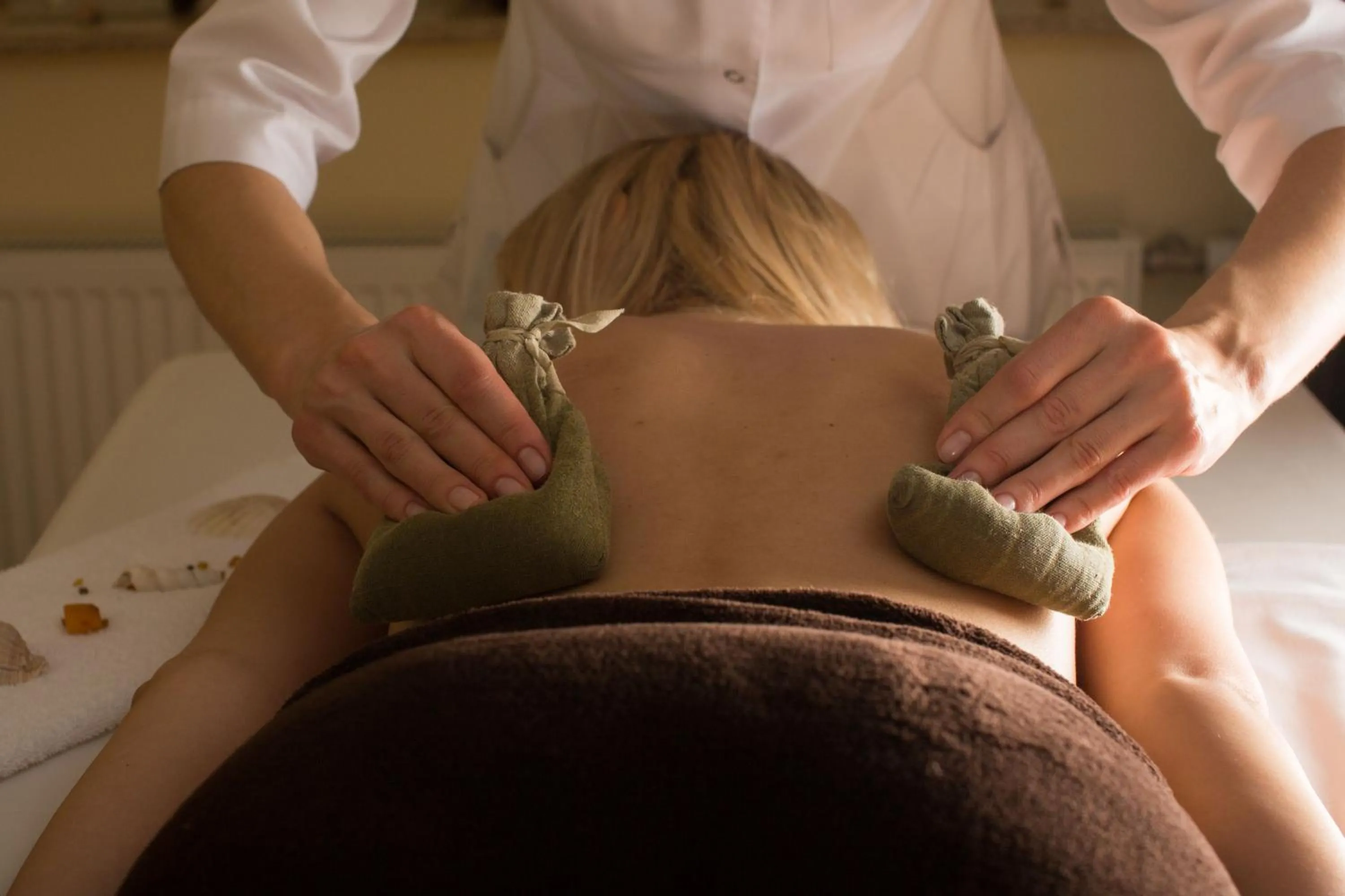 Massage in SPA Amber Palace