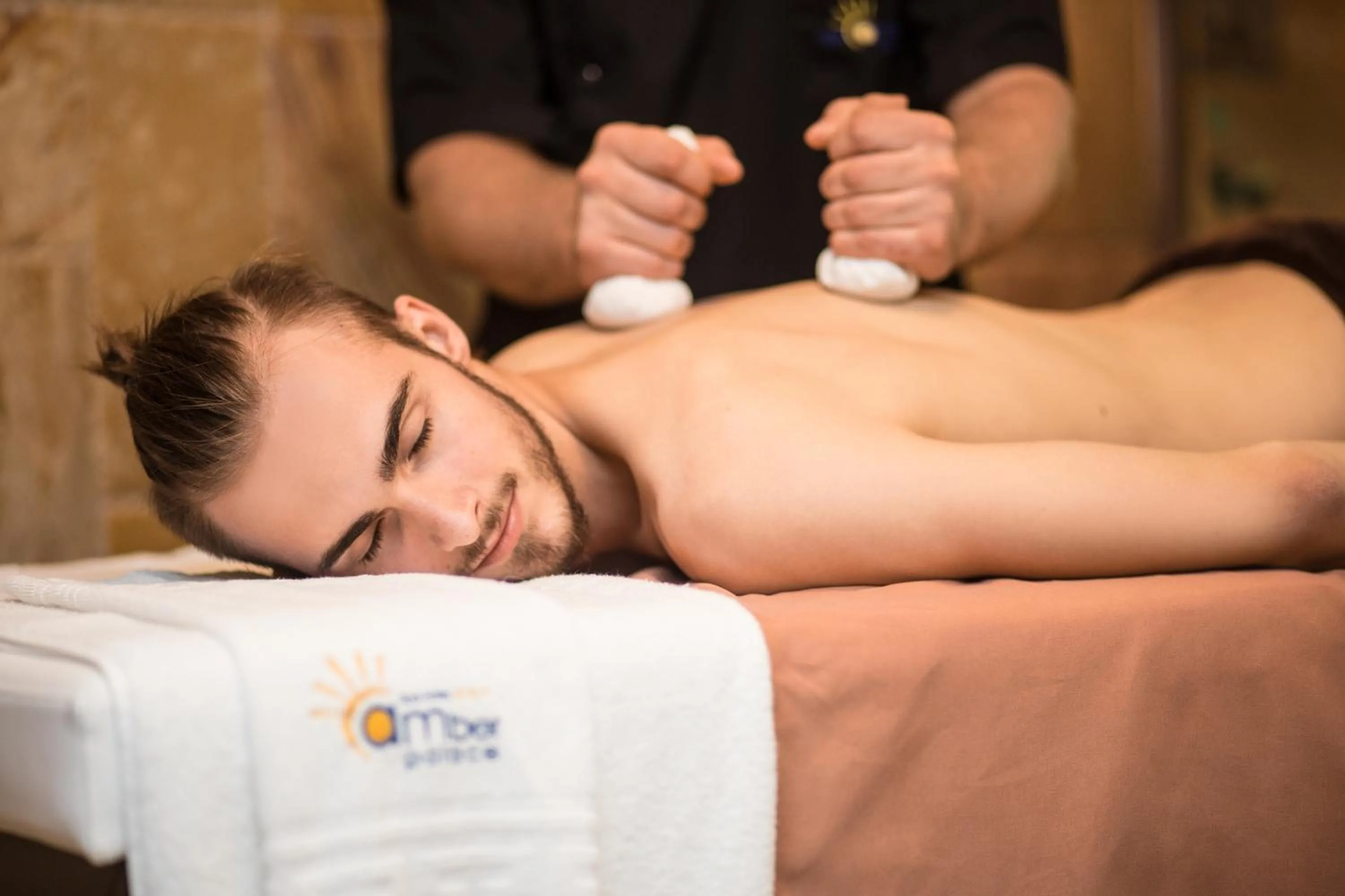 Spa and wellness centre/facilities in SPA Amber Palace