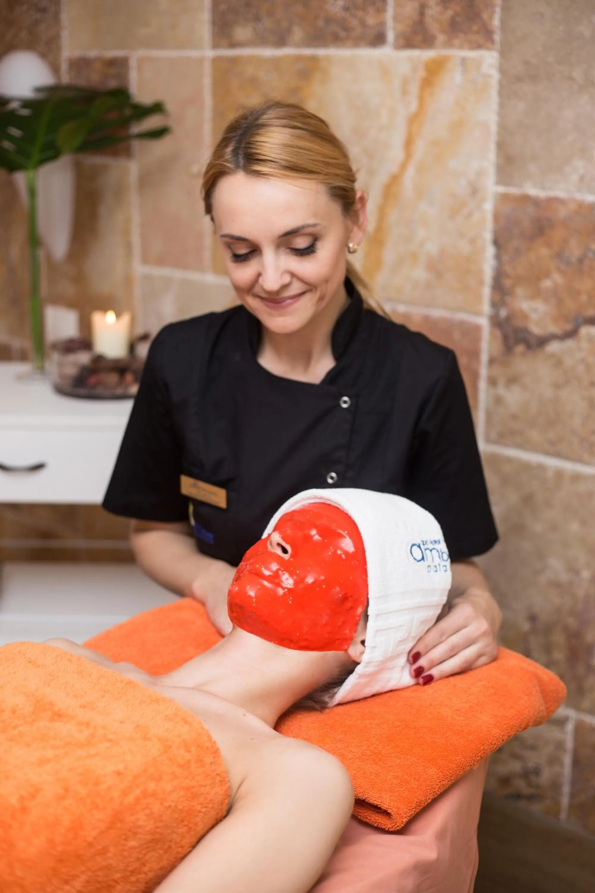 Spa and wellness centre/facilities in SPA Amber Palace