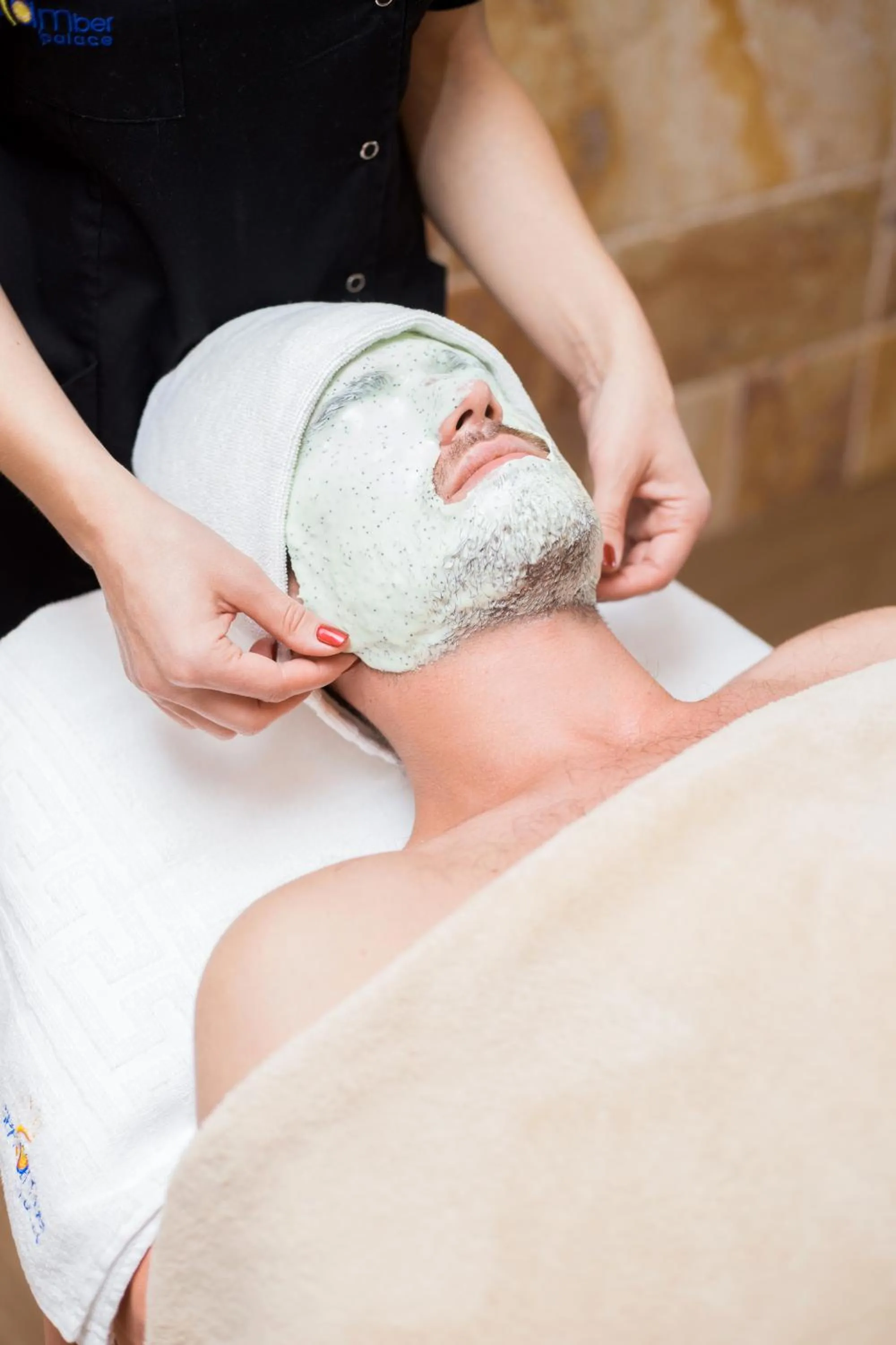 Spa and wellness centre/facilities in SPA Amber Palace