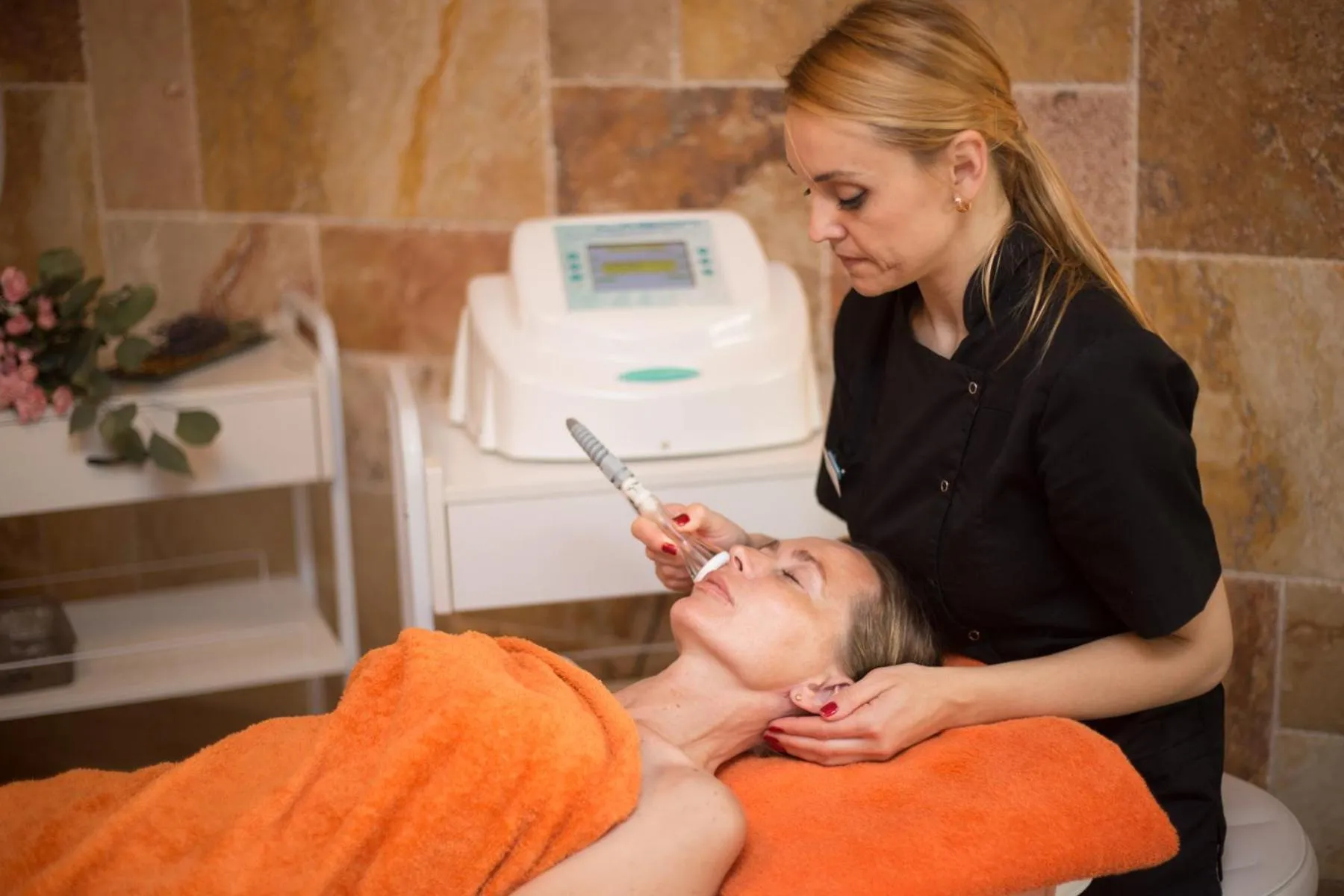 Spa and wellness centre/facilities in SPA Amber Palace