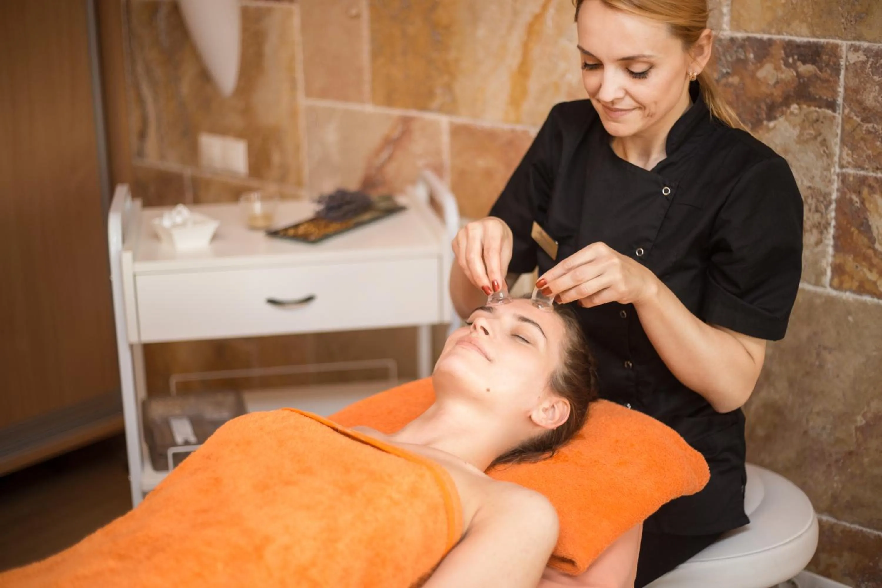Spa and wellness centre/facilities in SPA Amber Palace