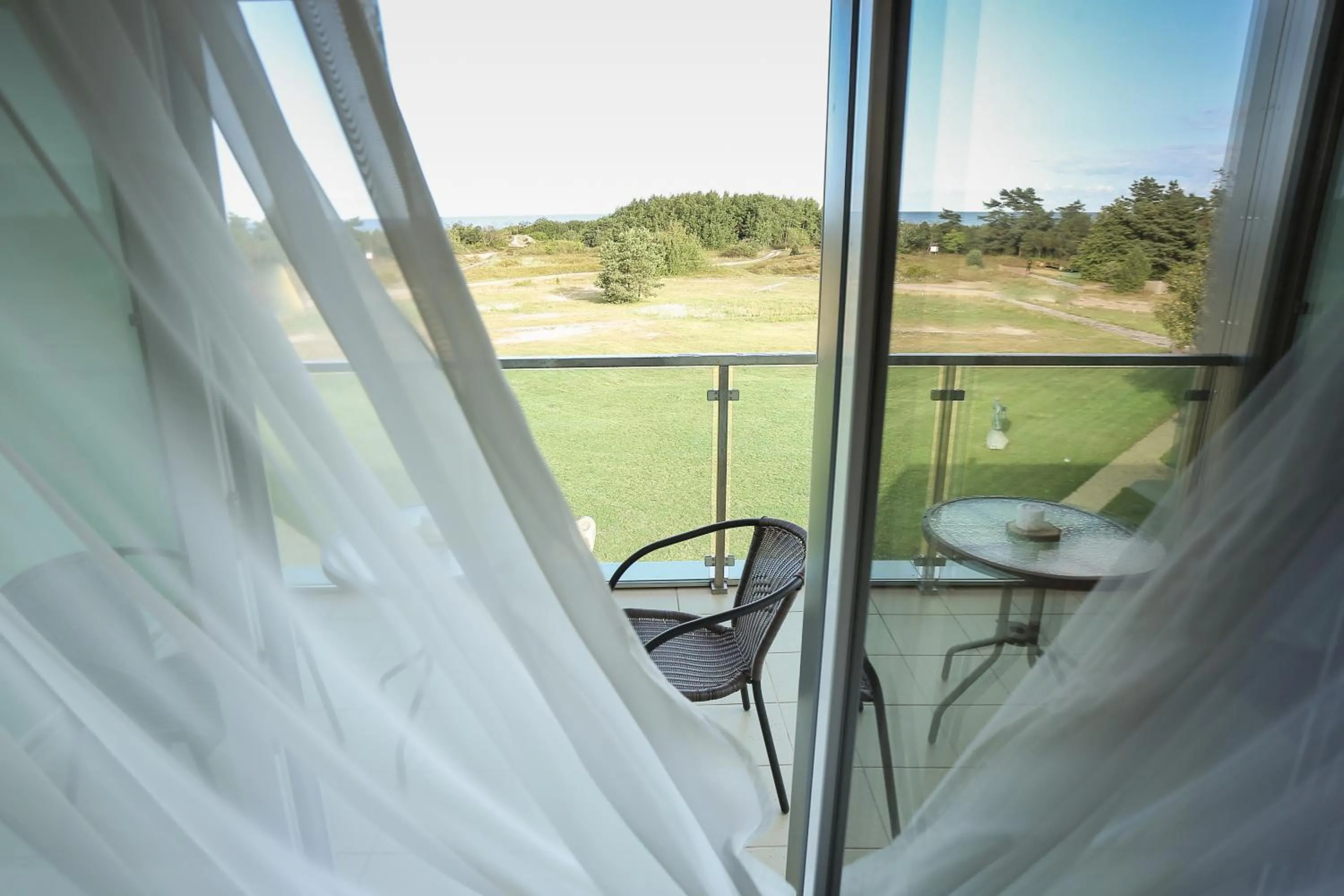View (from property/room) in SPA Amber Palace