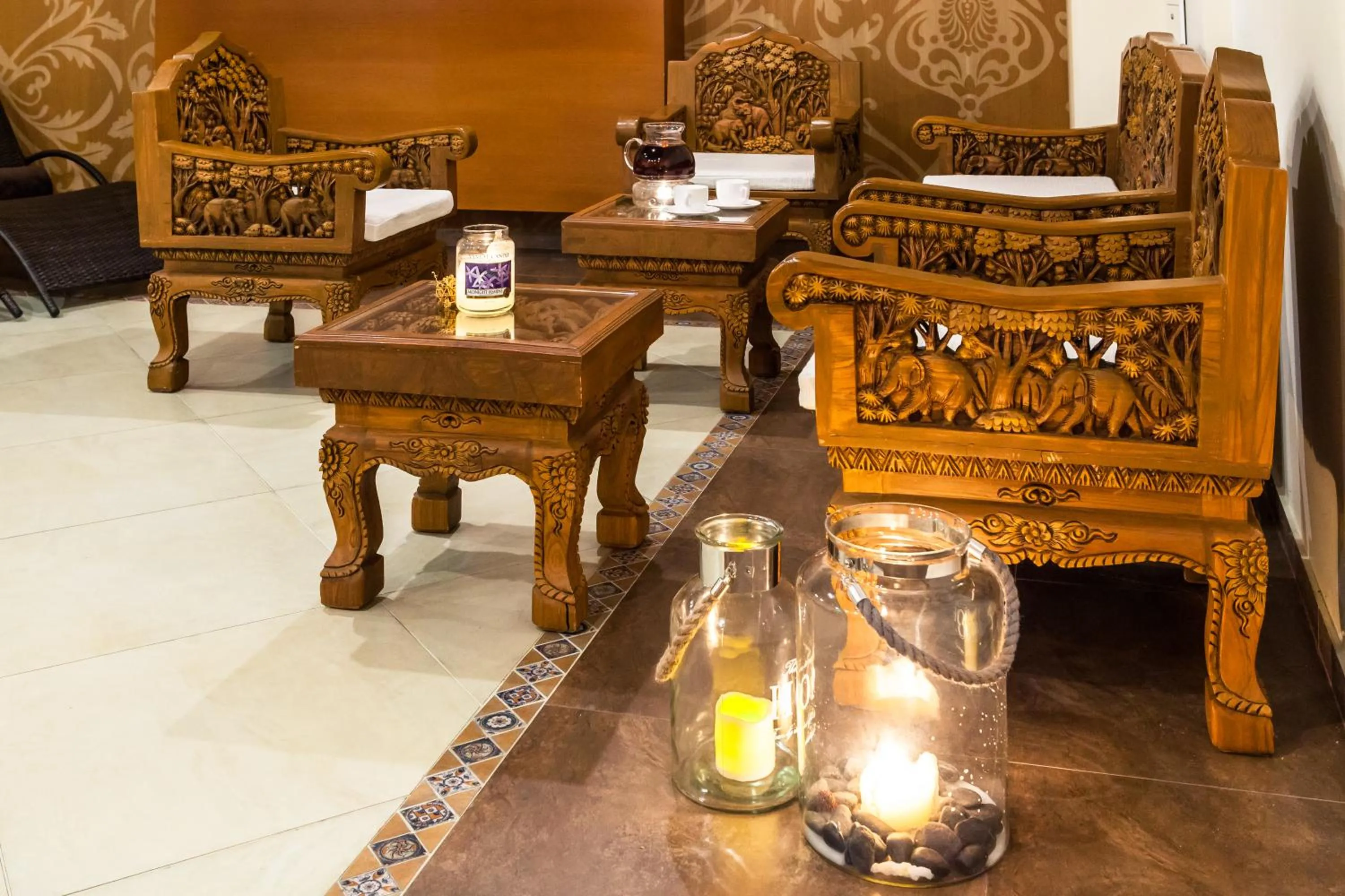Spa and wellness centre/facilities in SPA Amber Palace