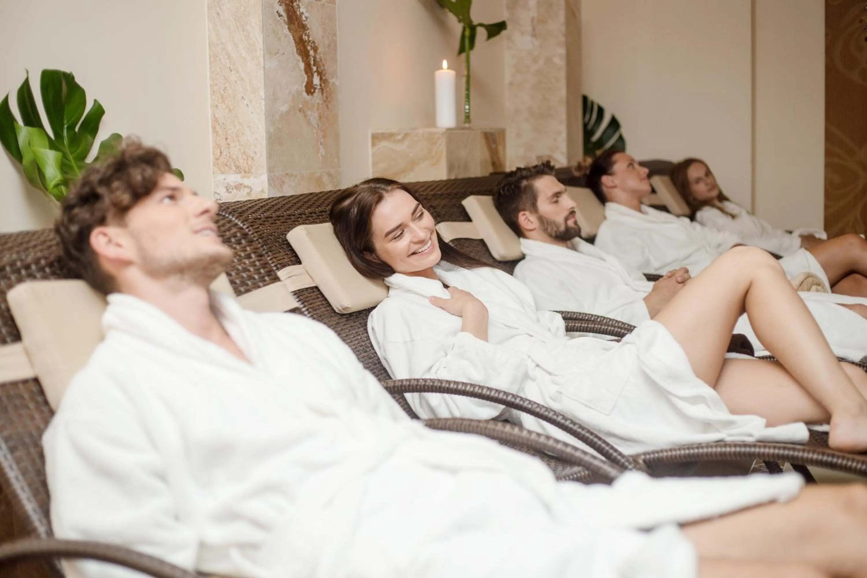 Spa and wellness centre/facilities in SPA Amber Palace