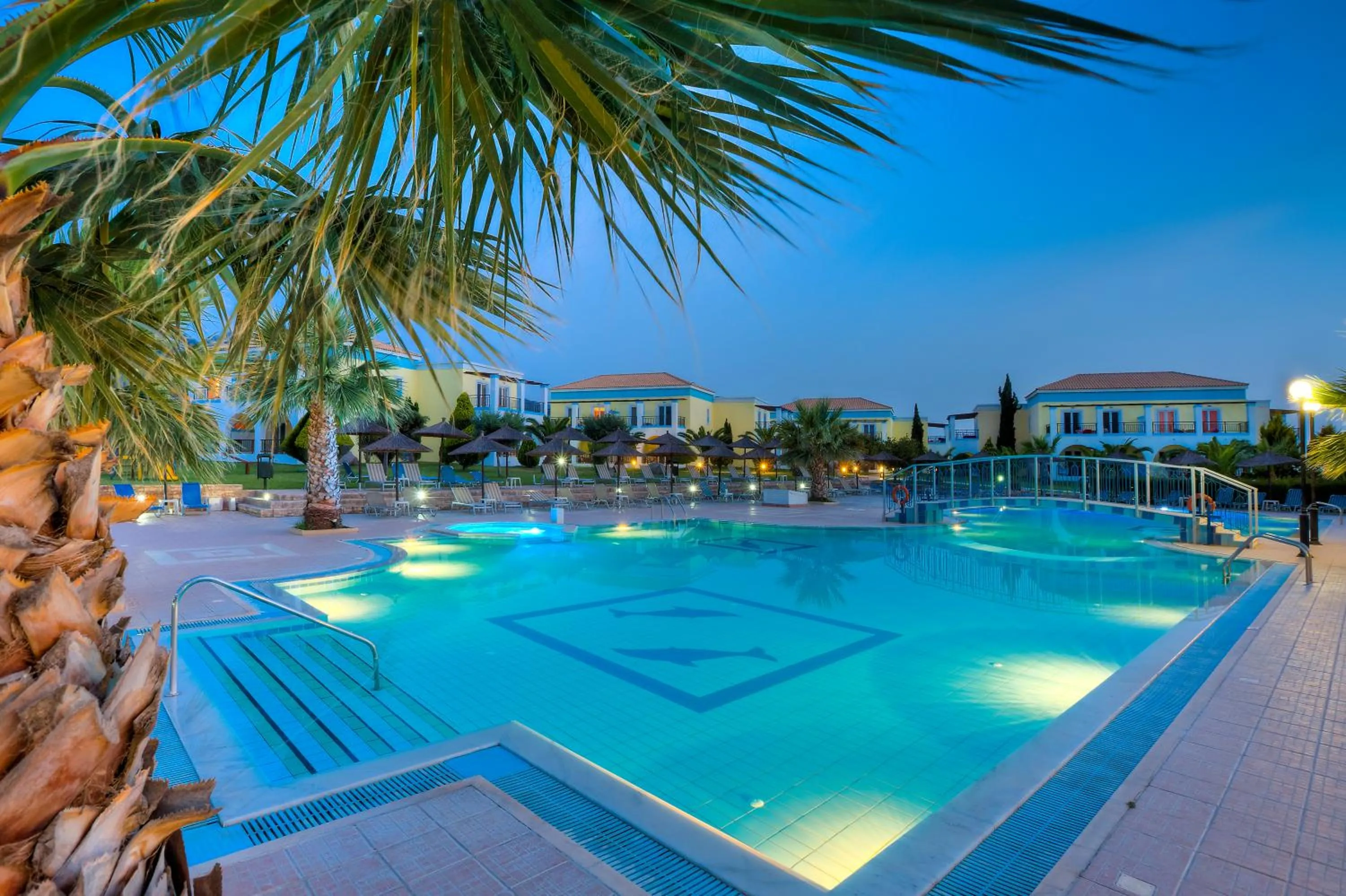 Swimming pool in Corali Hotel
