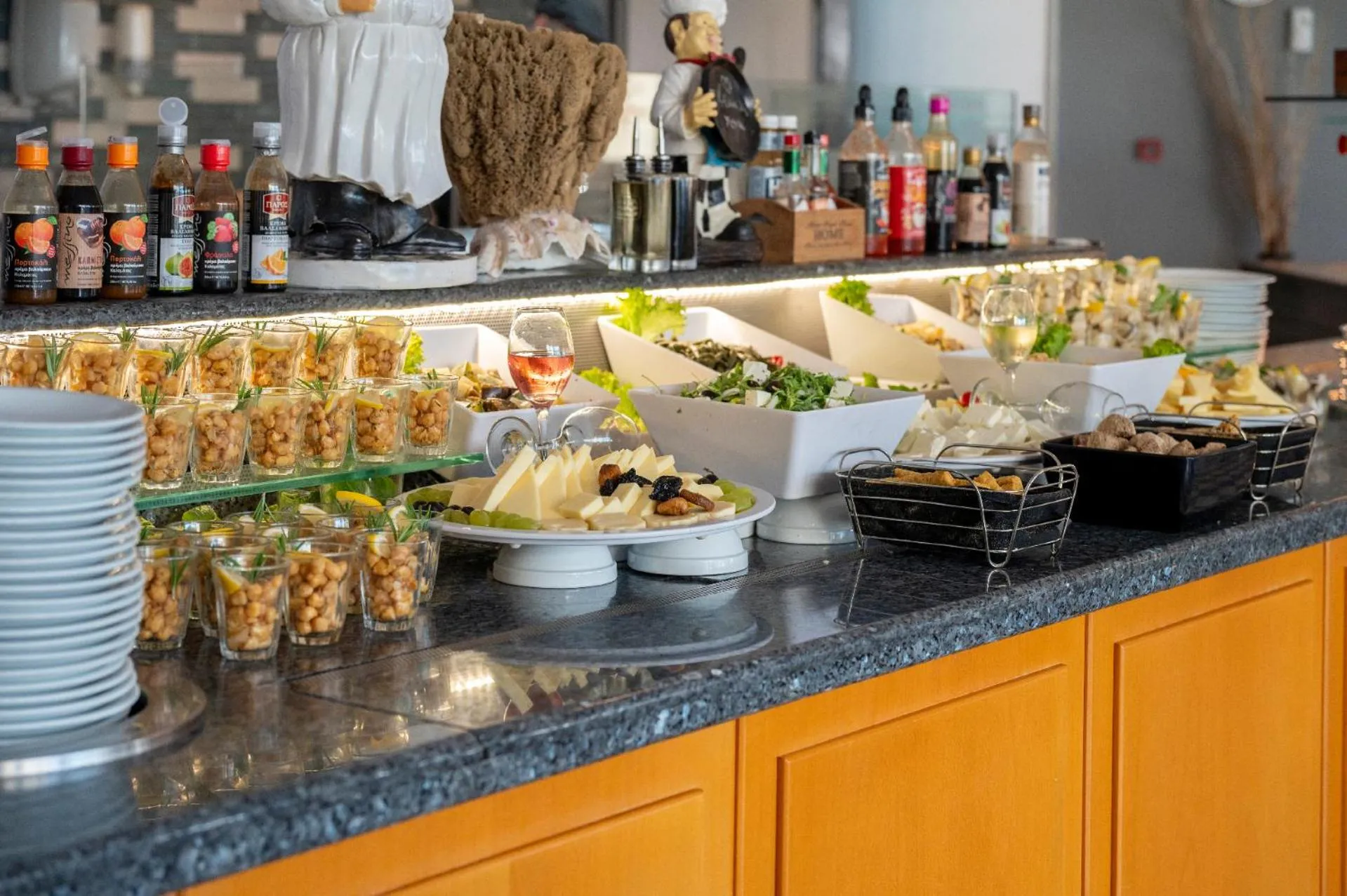 Restaurant/places to eat in Corali Hotel