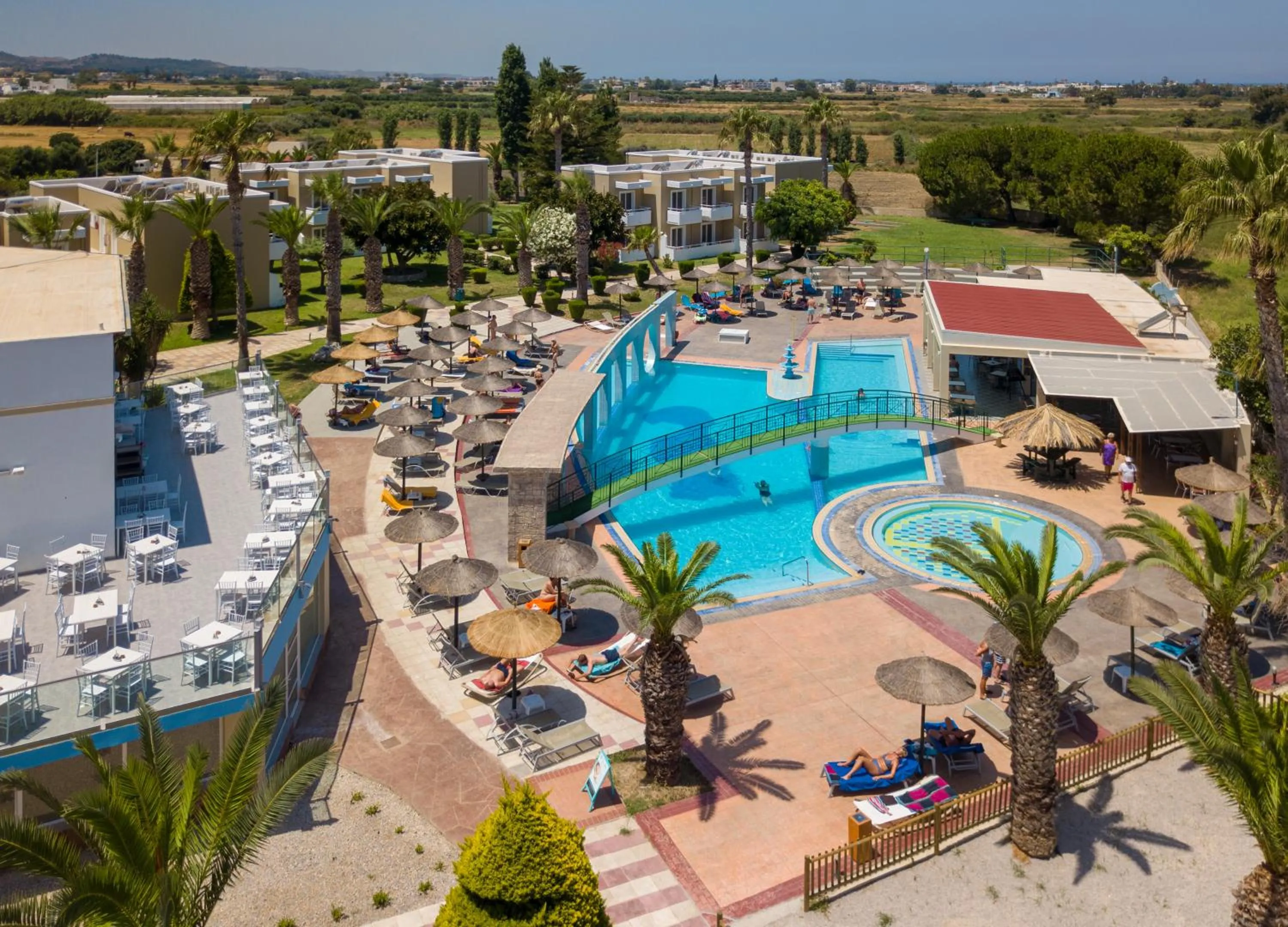 Restaurant/places to eat in Corali Hotel