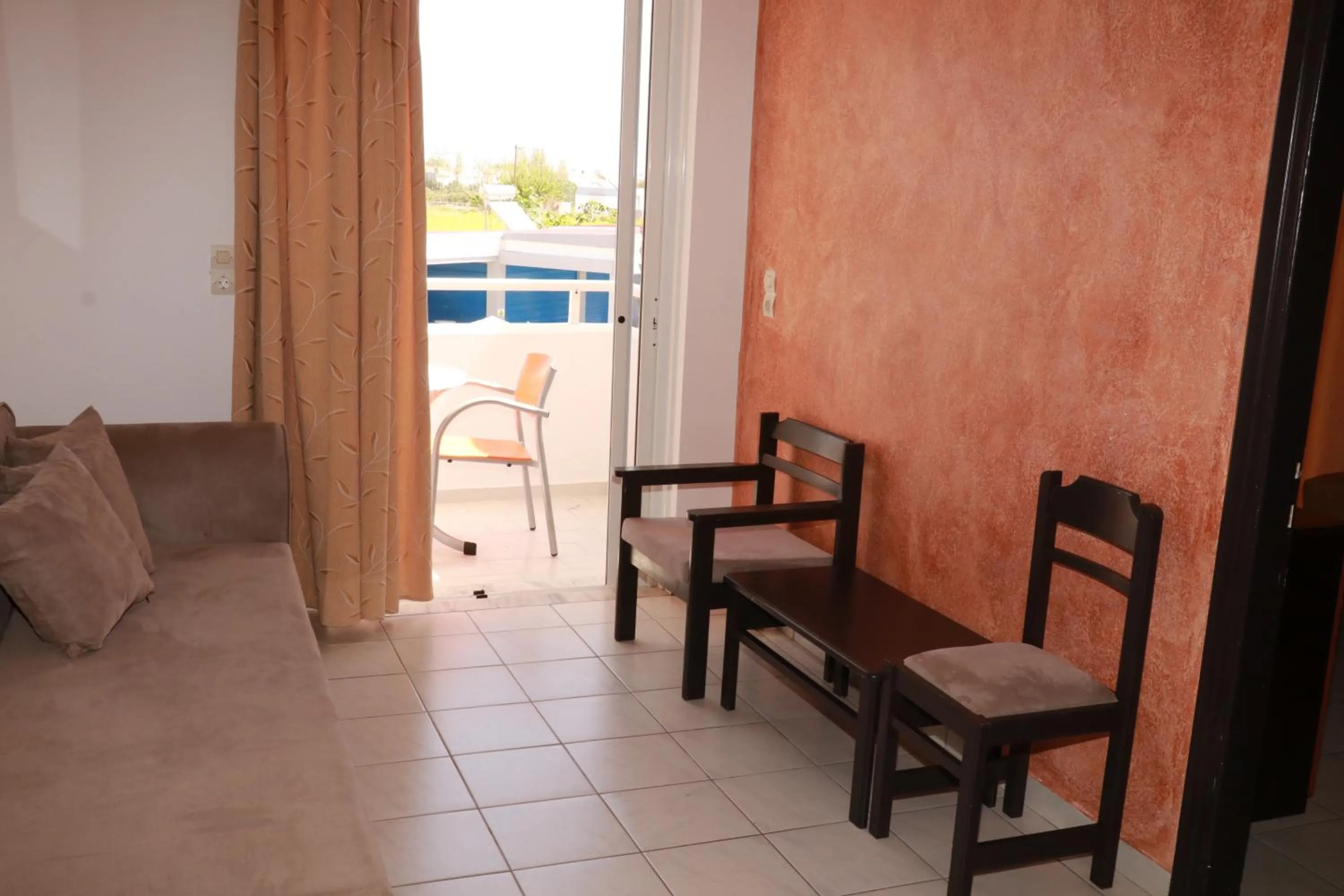 Balcony/Terrace in Corali Hotel