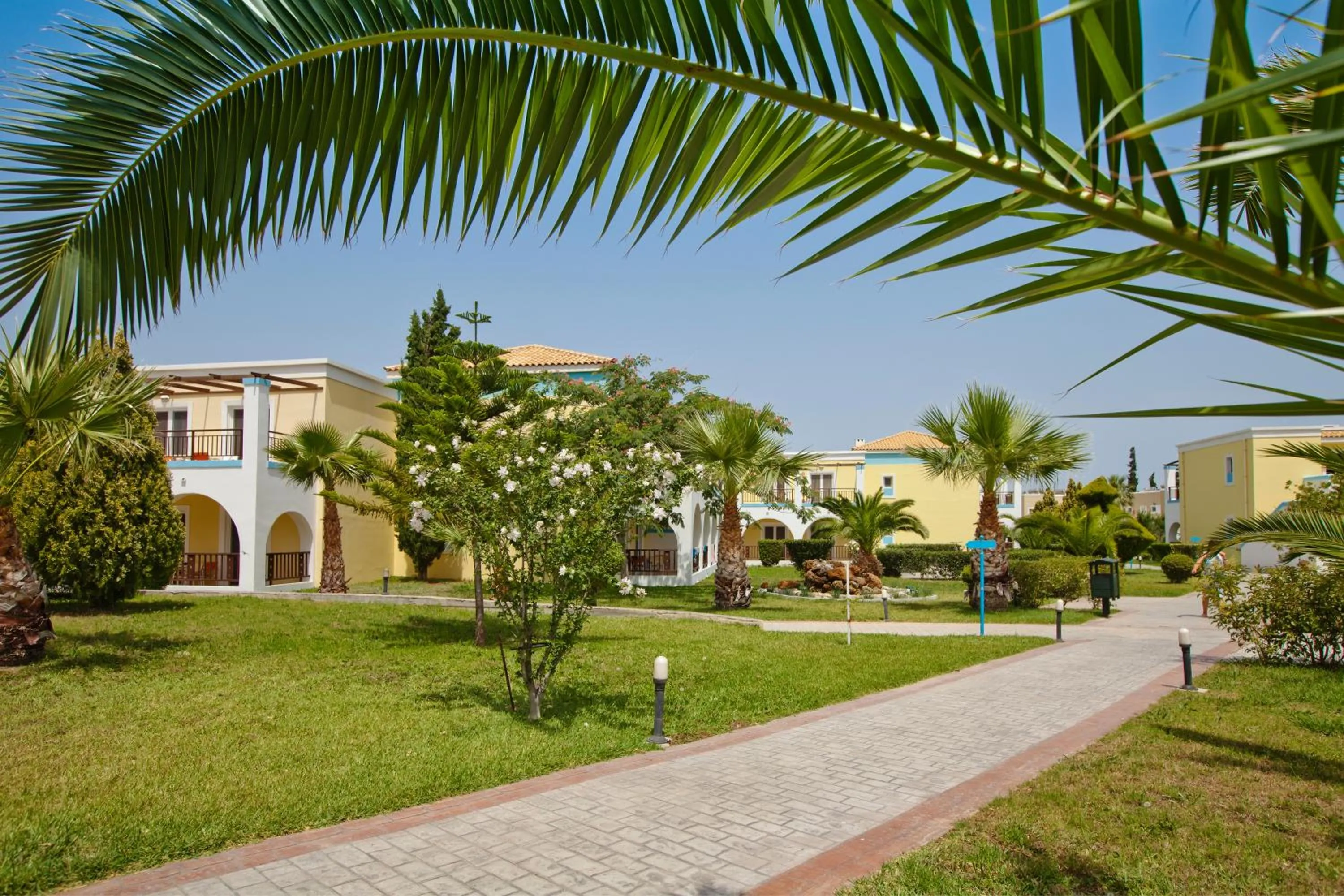 Property building in Corali Hotel